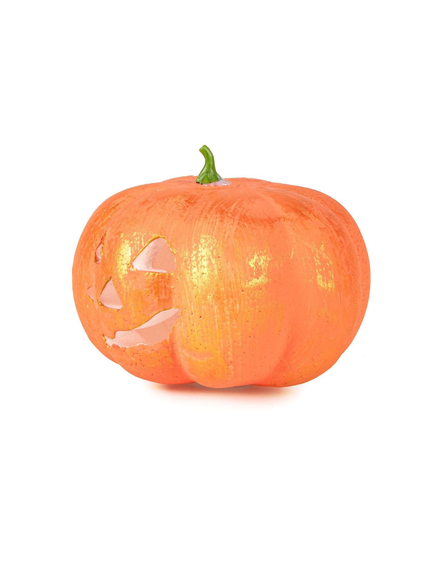 Pumpkin luminos de Halloween 17 cm