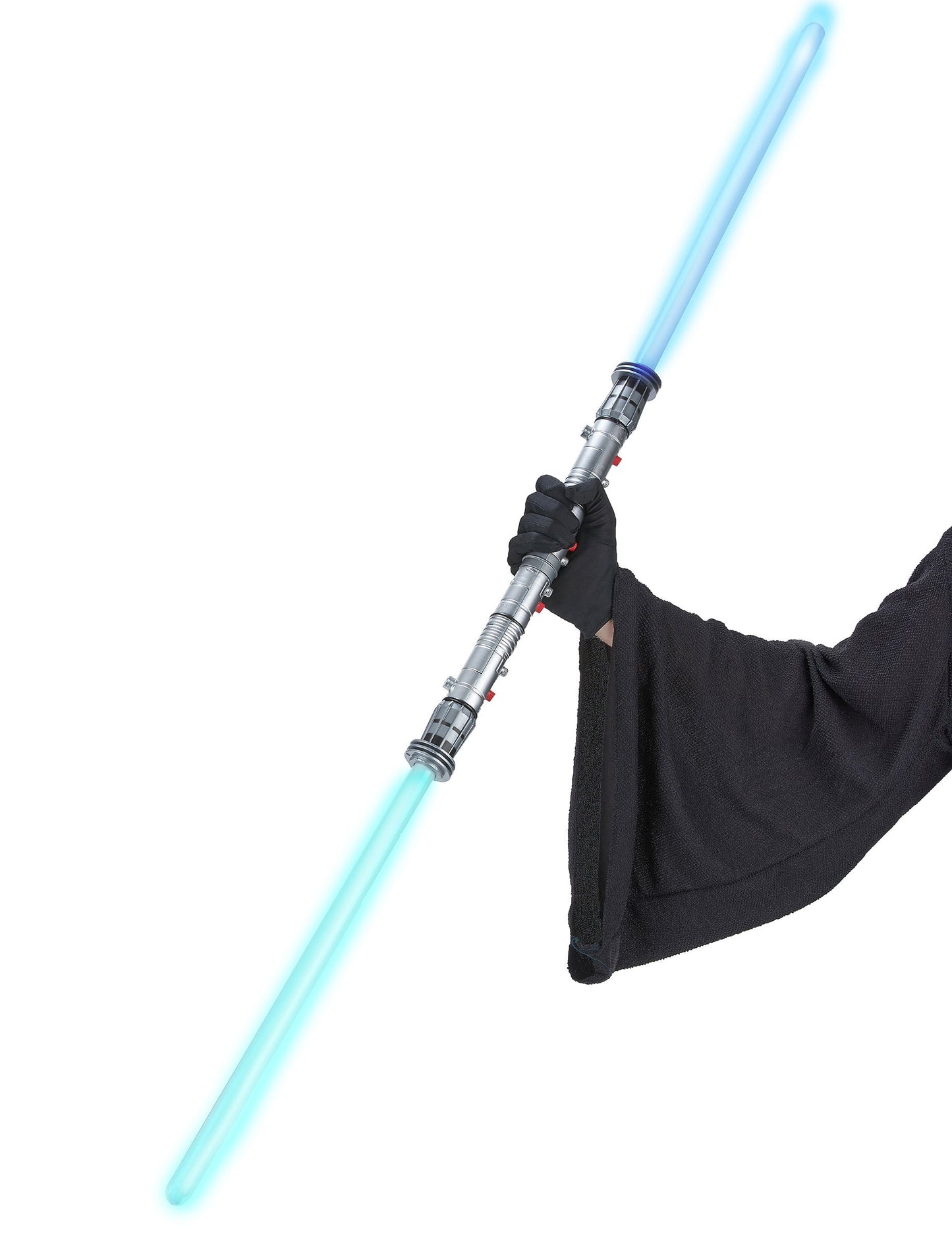 Caseta 2 Sabre de plastic strălucitoare și sunete pentru copii