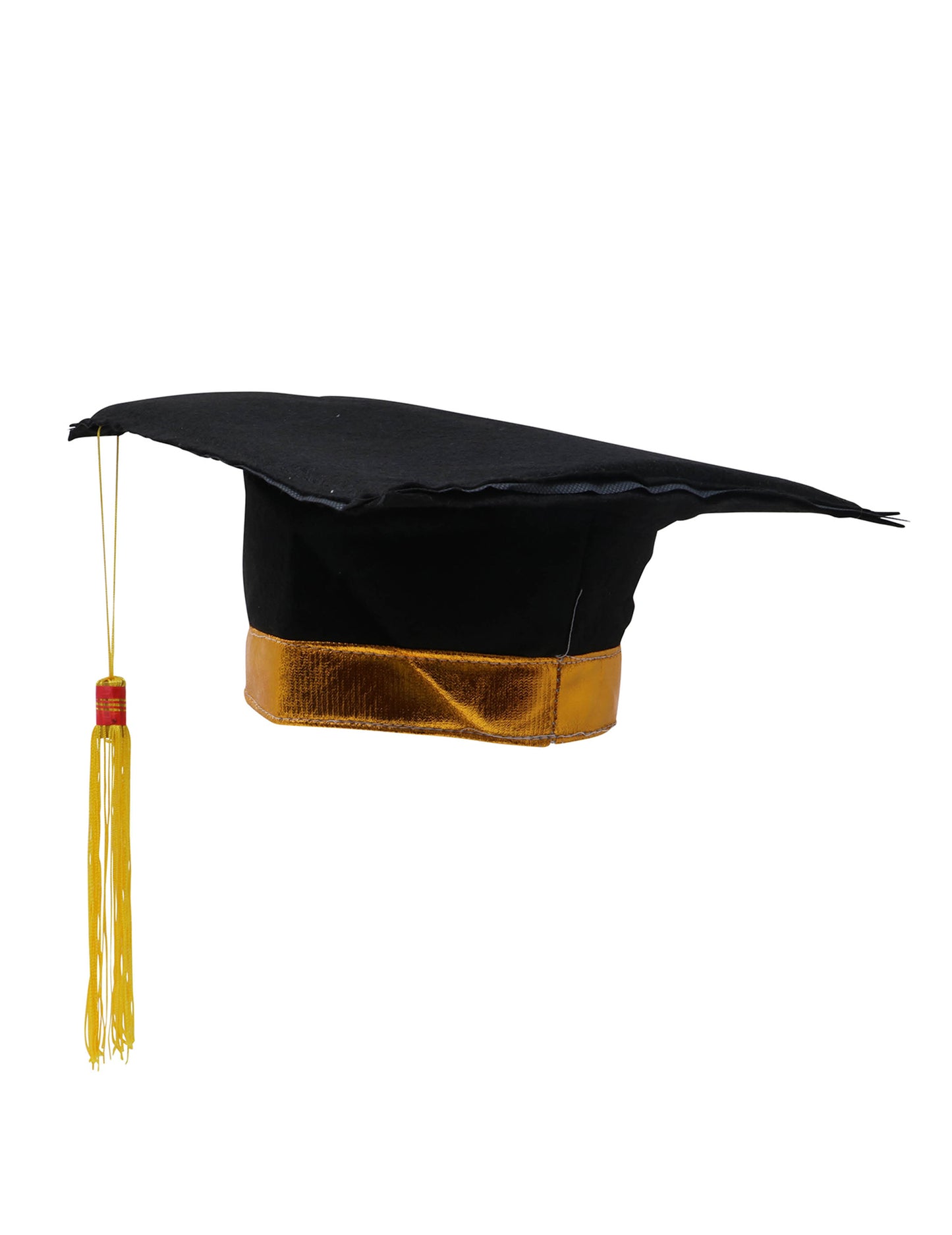 Vue de profil de la coiffe étudiant pour enfant