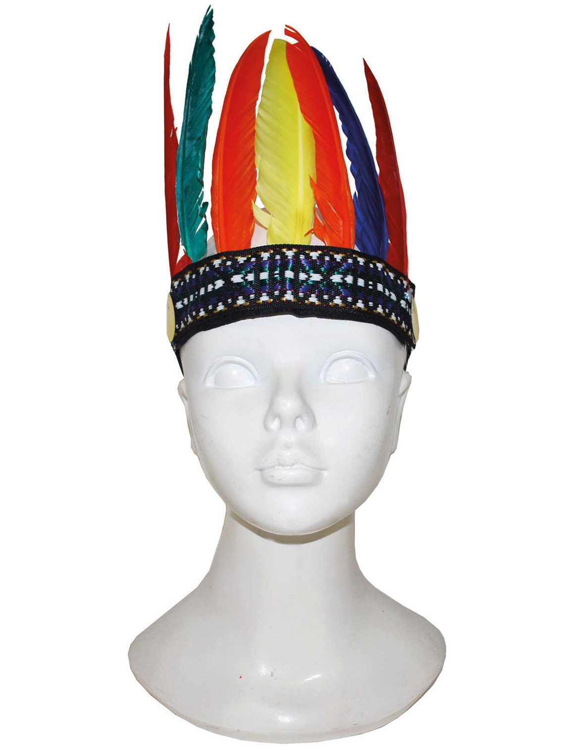 Capul indian colorat pentru copii