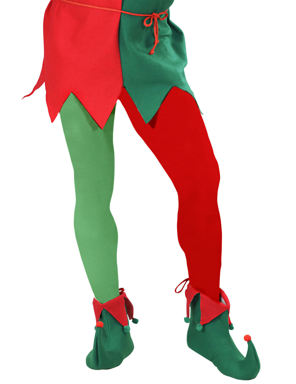 Colanți bicolori pentru adulți pentru adulți