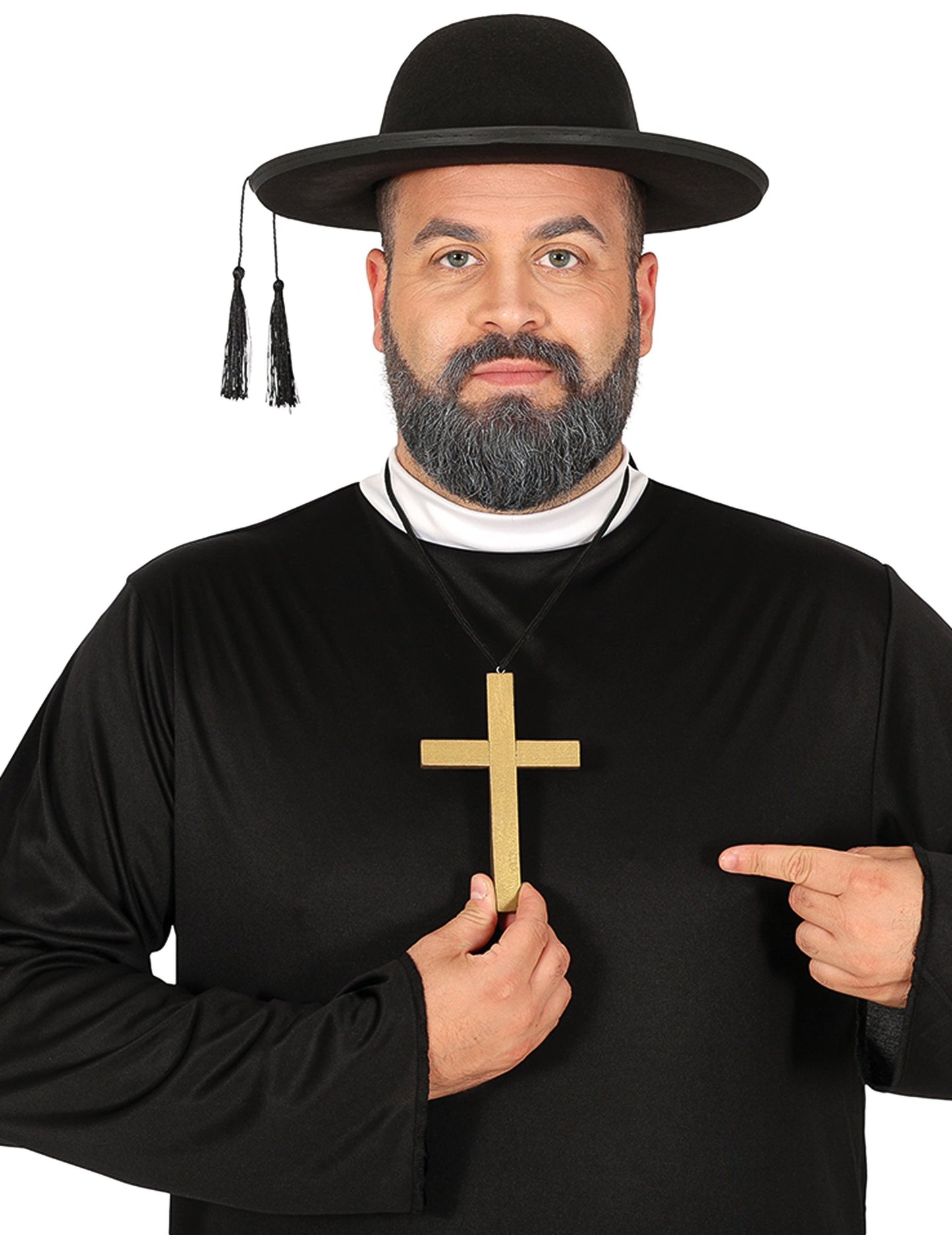 Prezentare a colierului cruce de călugăr