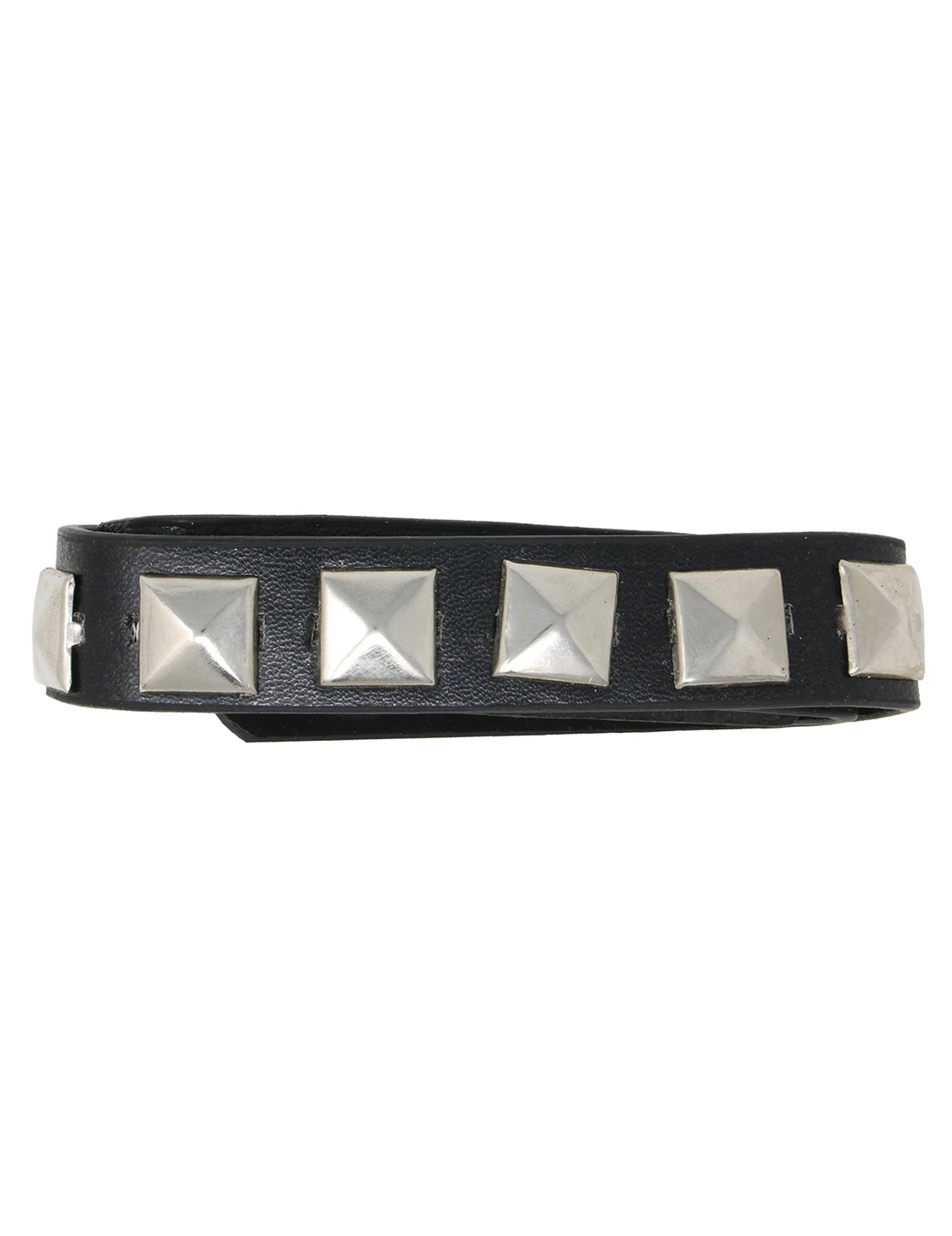 Vue de profil du collier de motard