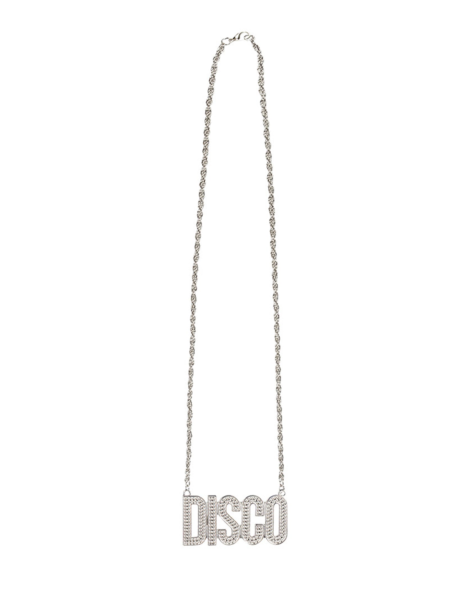 Colier pentru discotecă pentru argint pentru adulți