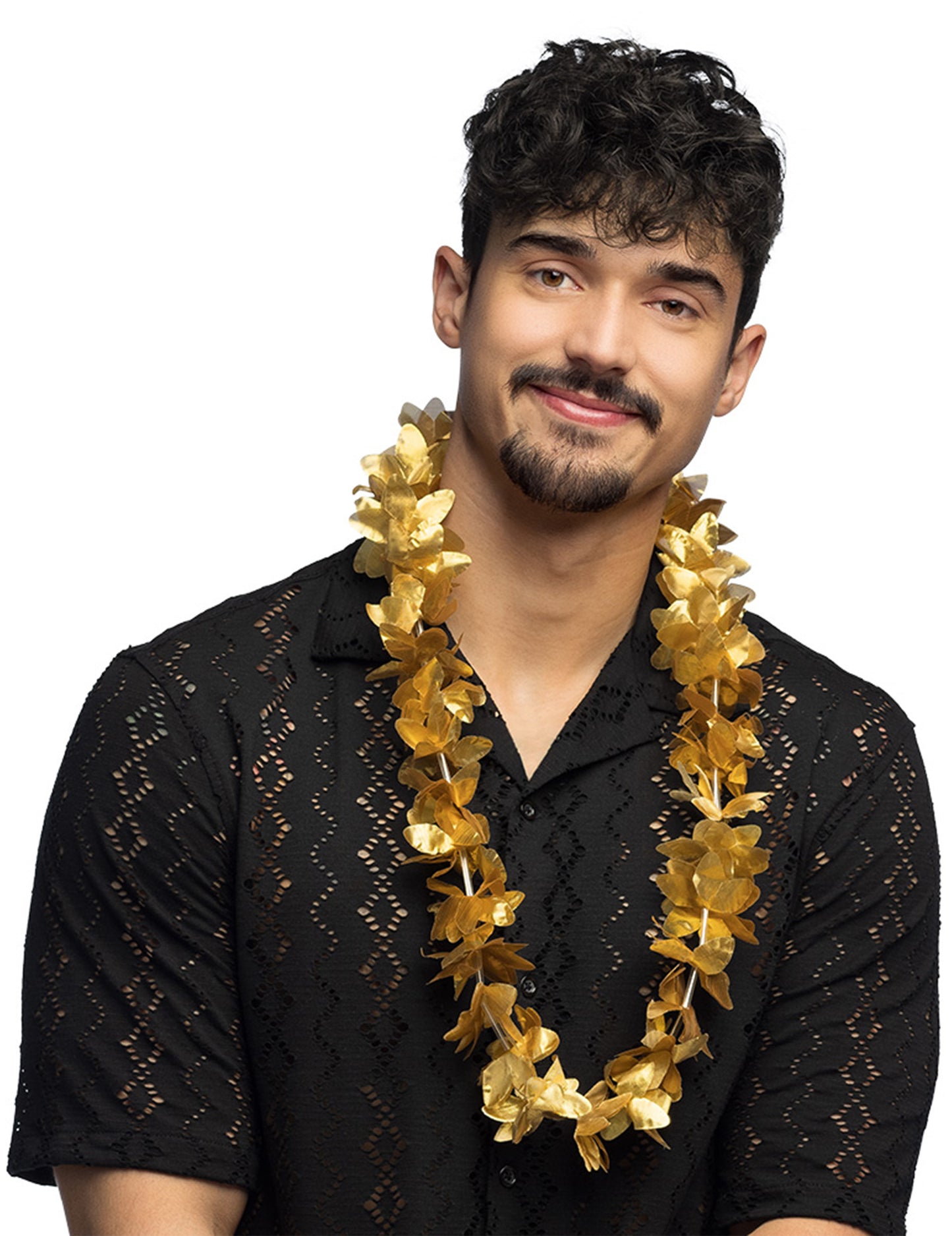 Colier de flori de aur