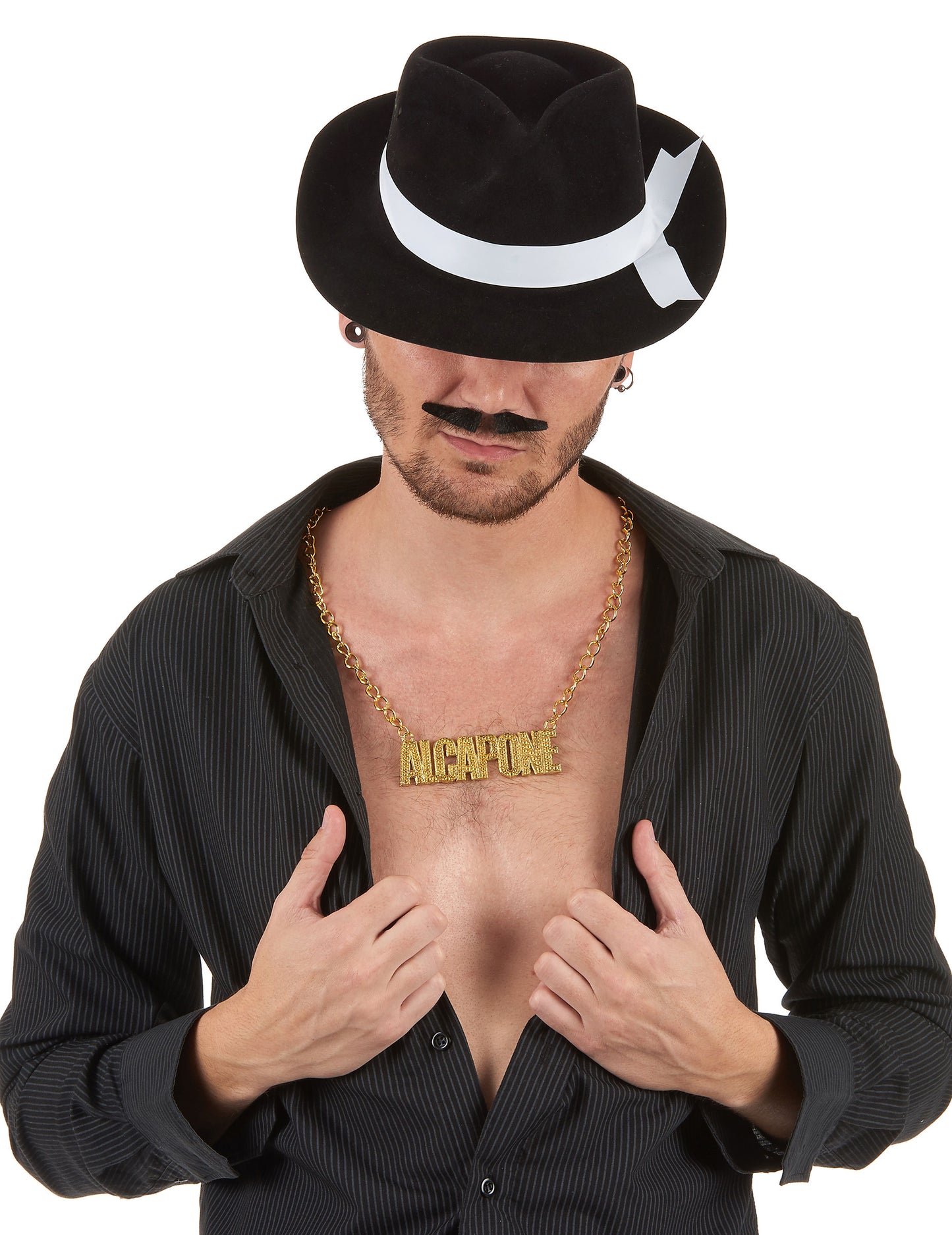 Gangster Al Capone Colier pentru adulți