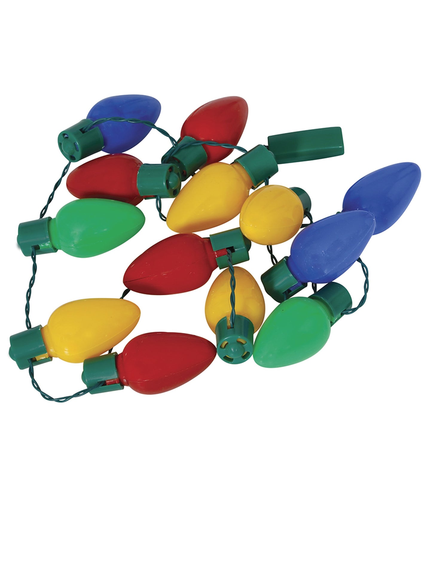 Collier guirlande de Noël lumineuse