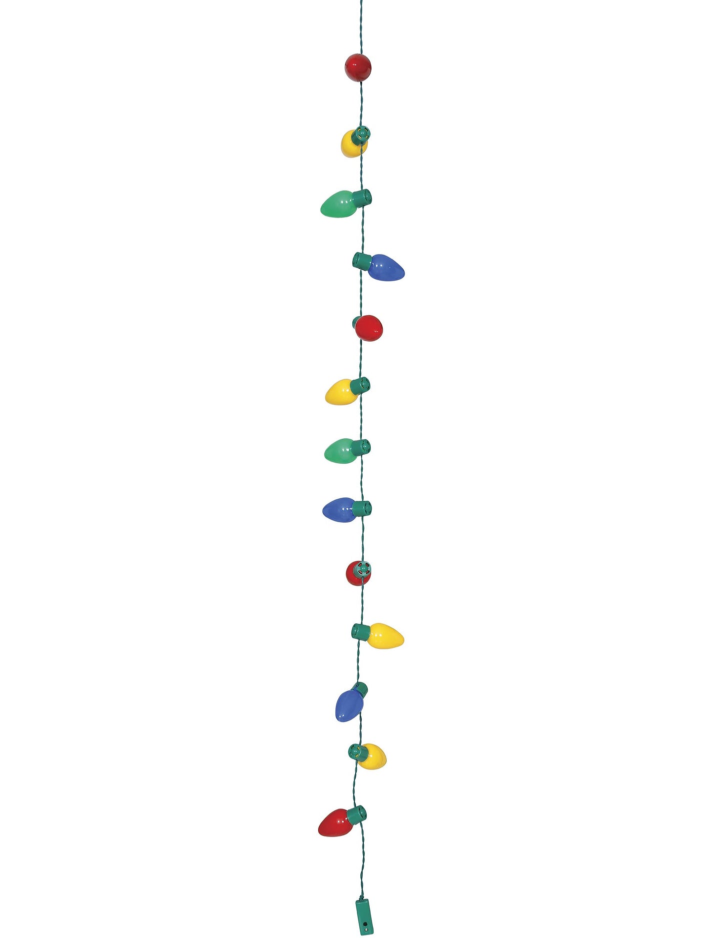 Collier guirlande de Noël lumineuse