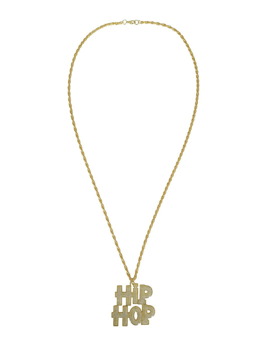 Vue d'ensemble du collier hip-hop