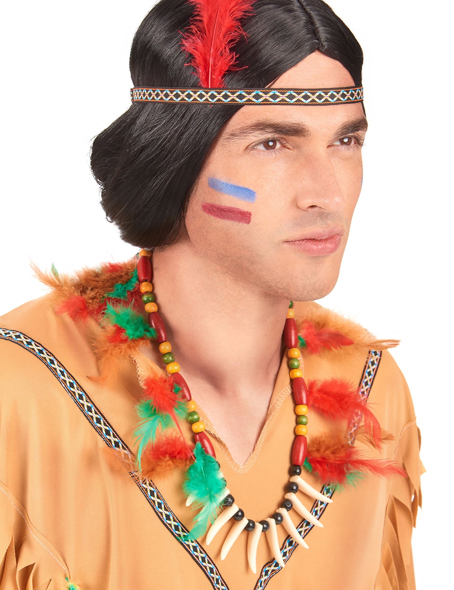 Colier cu pene indiene