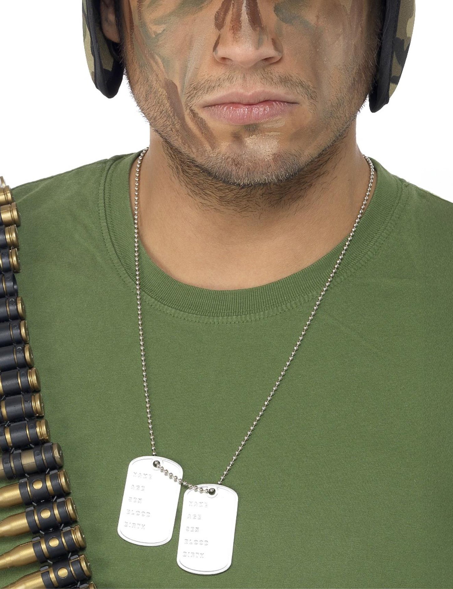 Colier militar pentru adulți