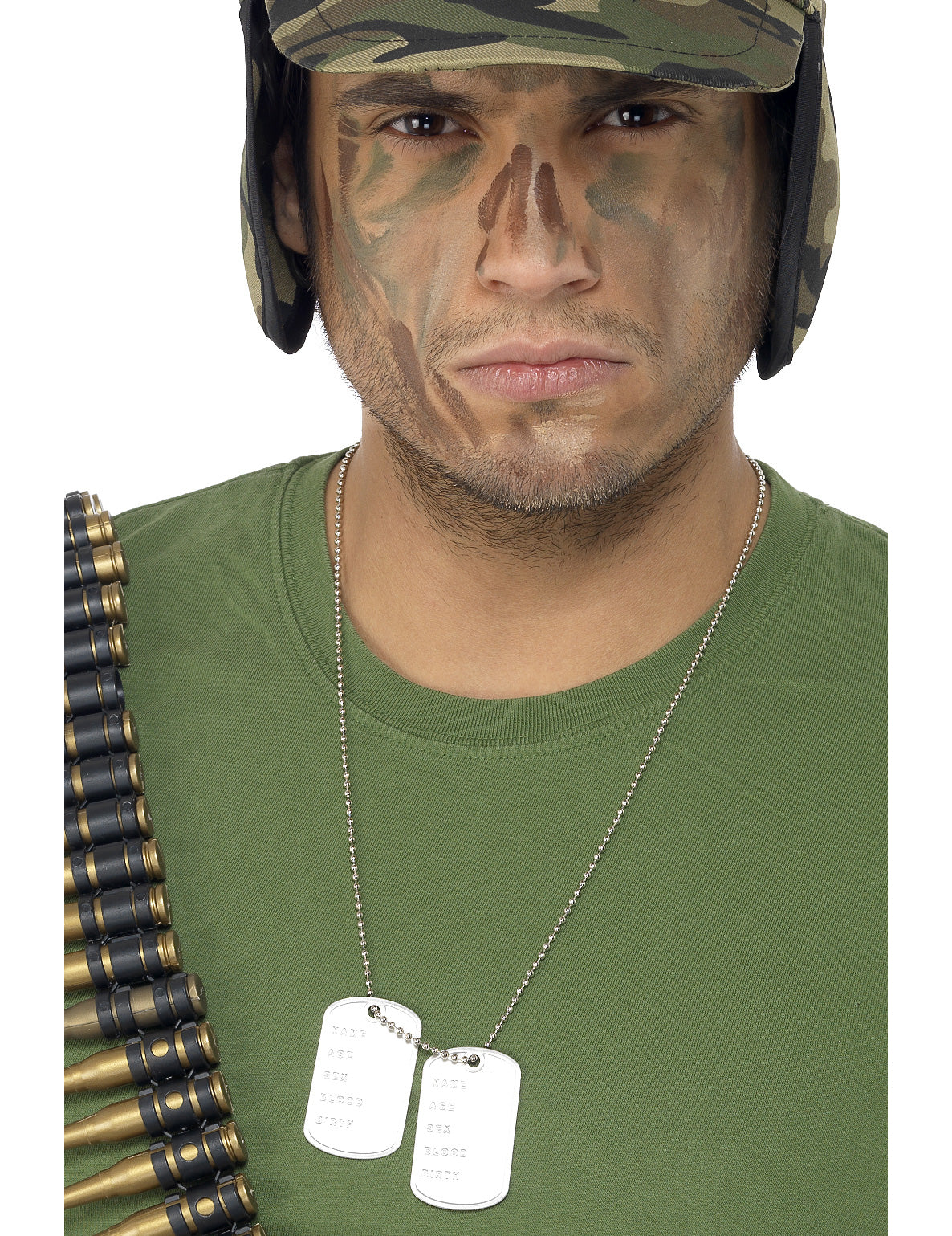 Colier militar pentru adulți