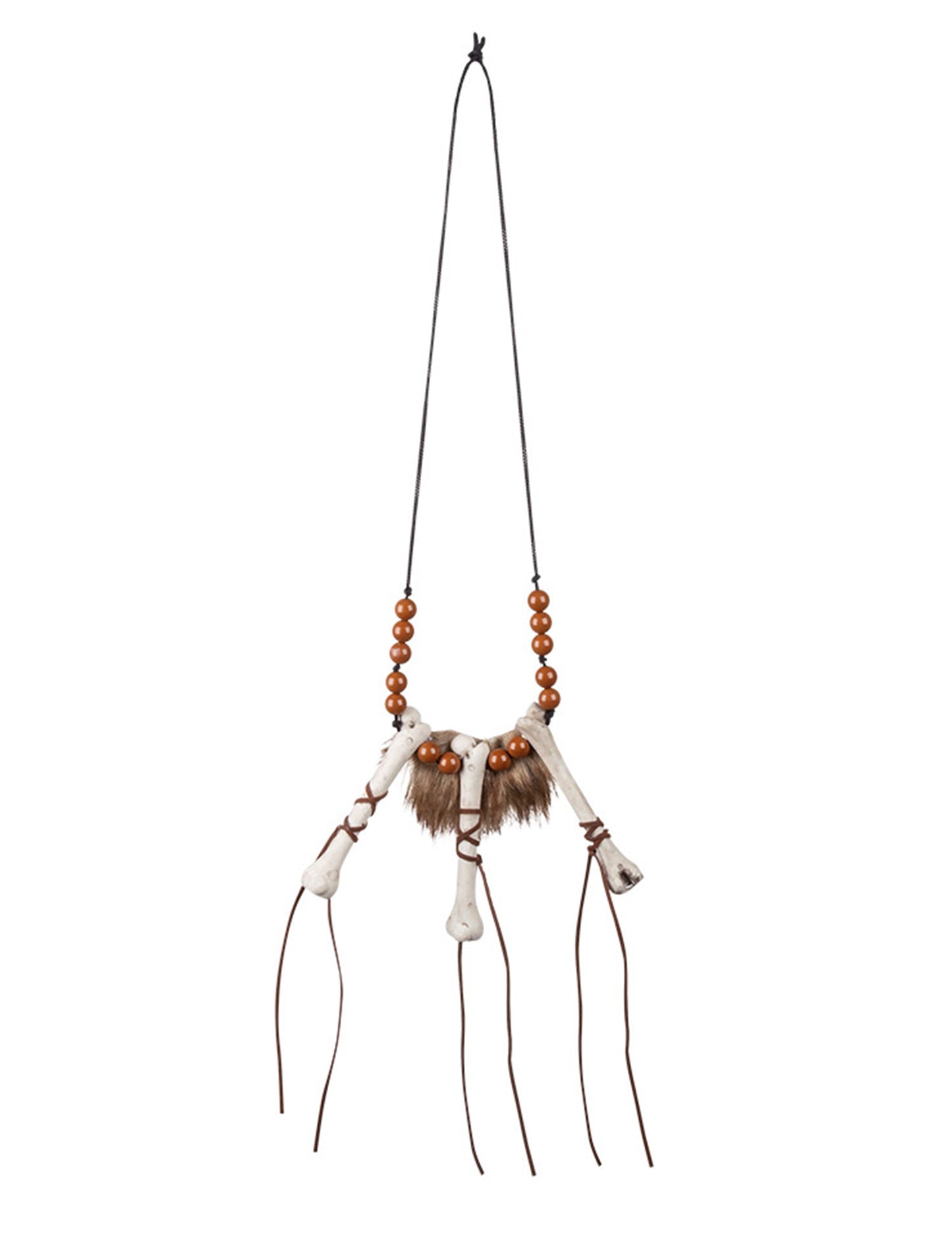 Colier osoasă pentru adulți voodoo