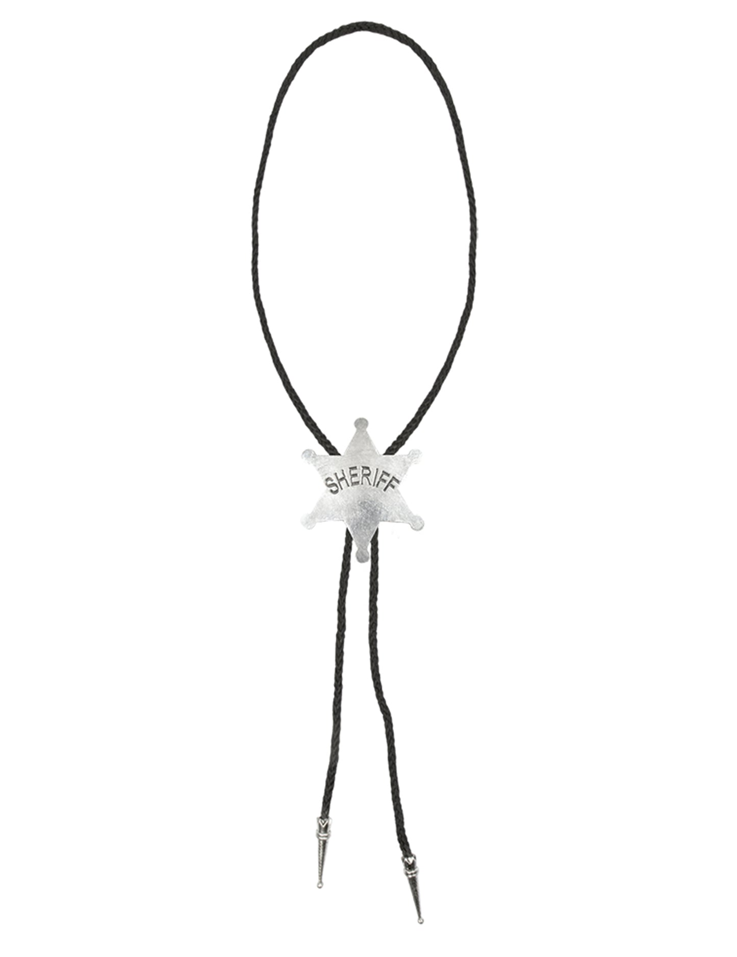 Colier pentru șerif de argint pentru adulți