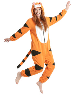 Costume tigru pentru adulți