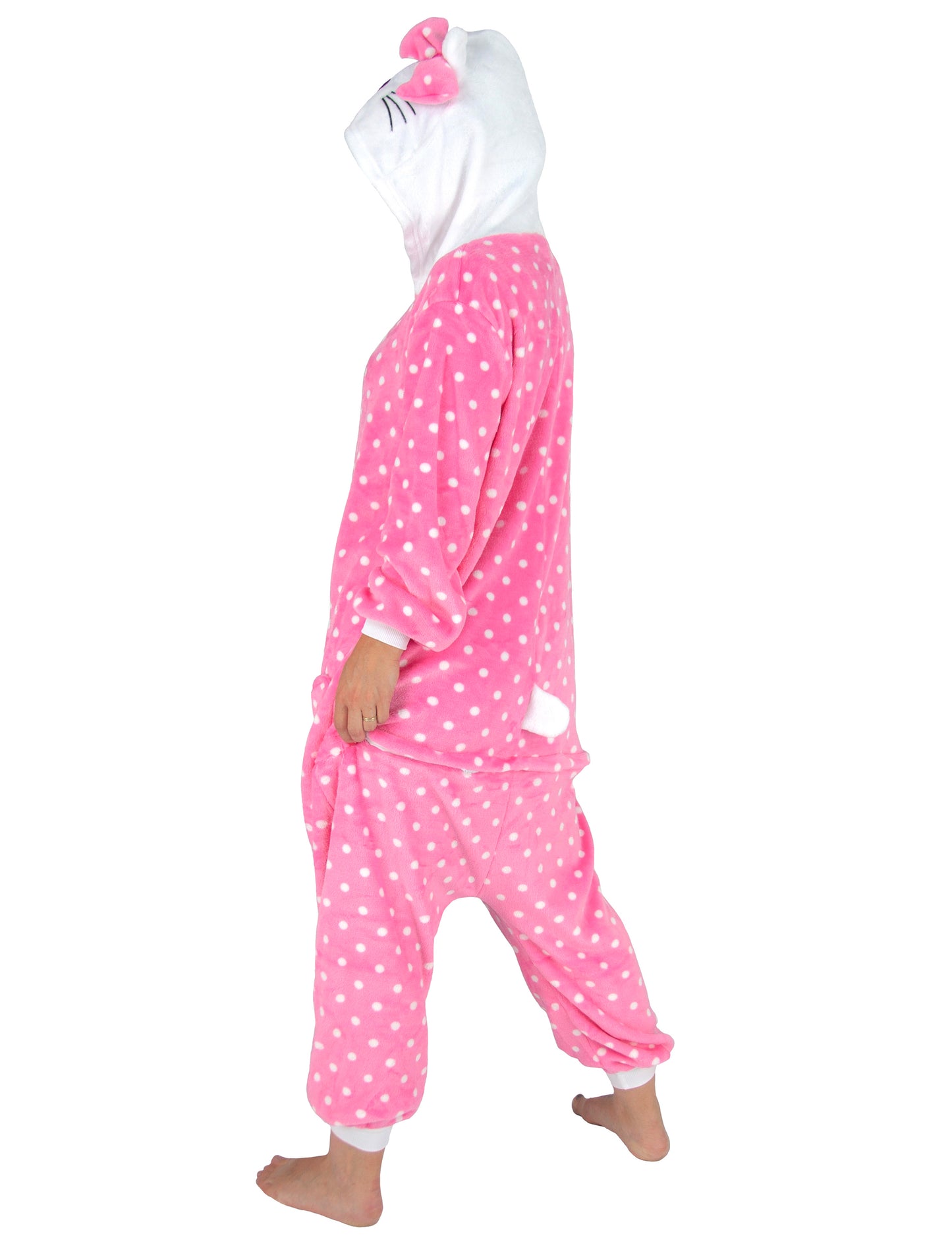 Combinație pentru pisici roz pentru adulți