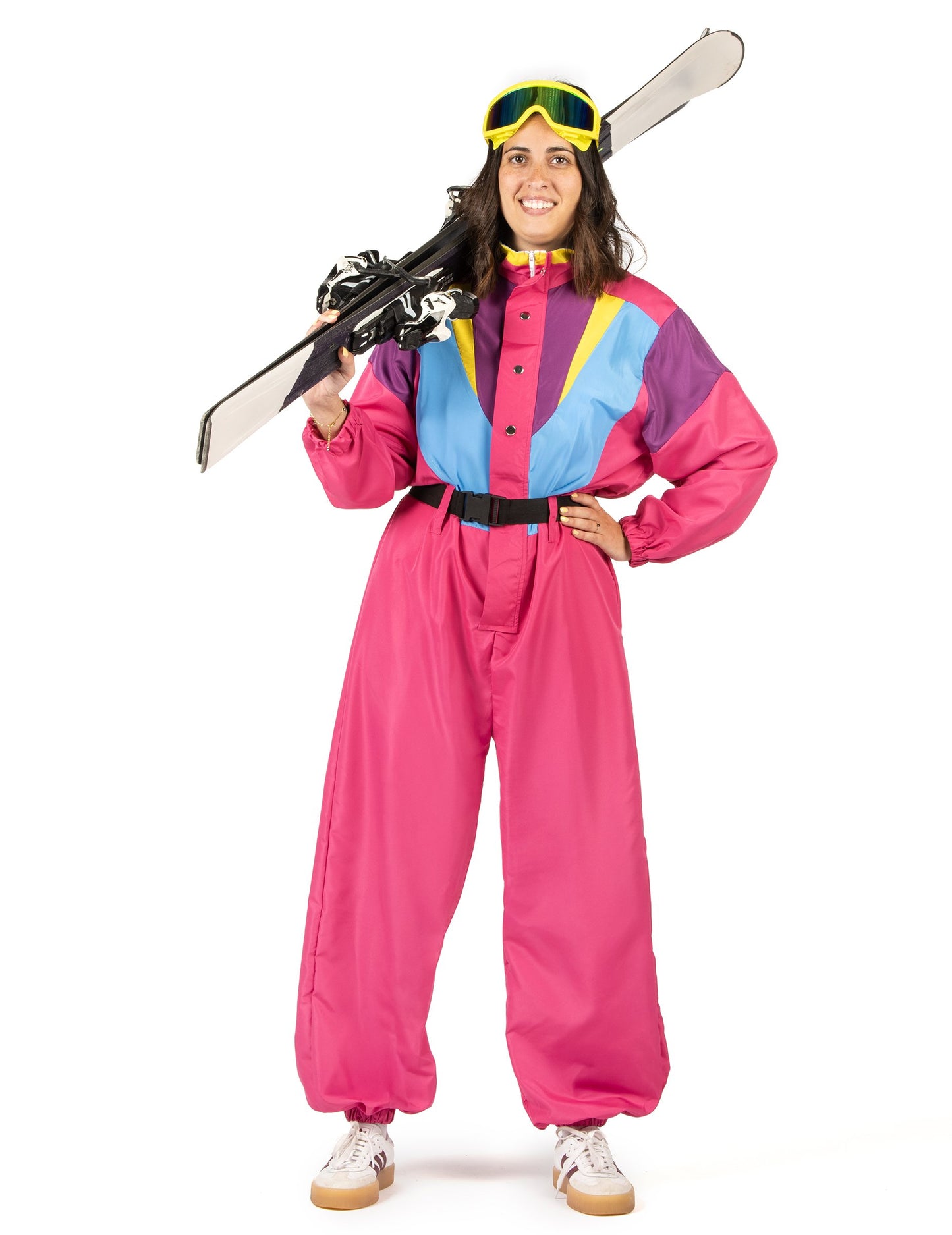 Combinaison de ski vintage femme