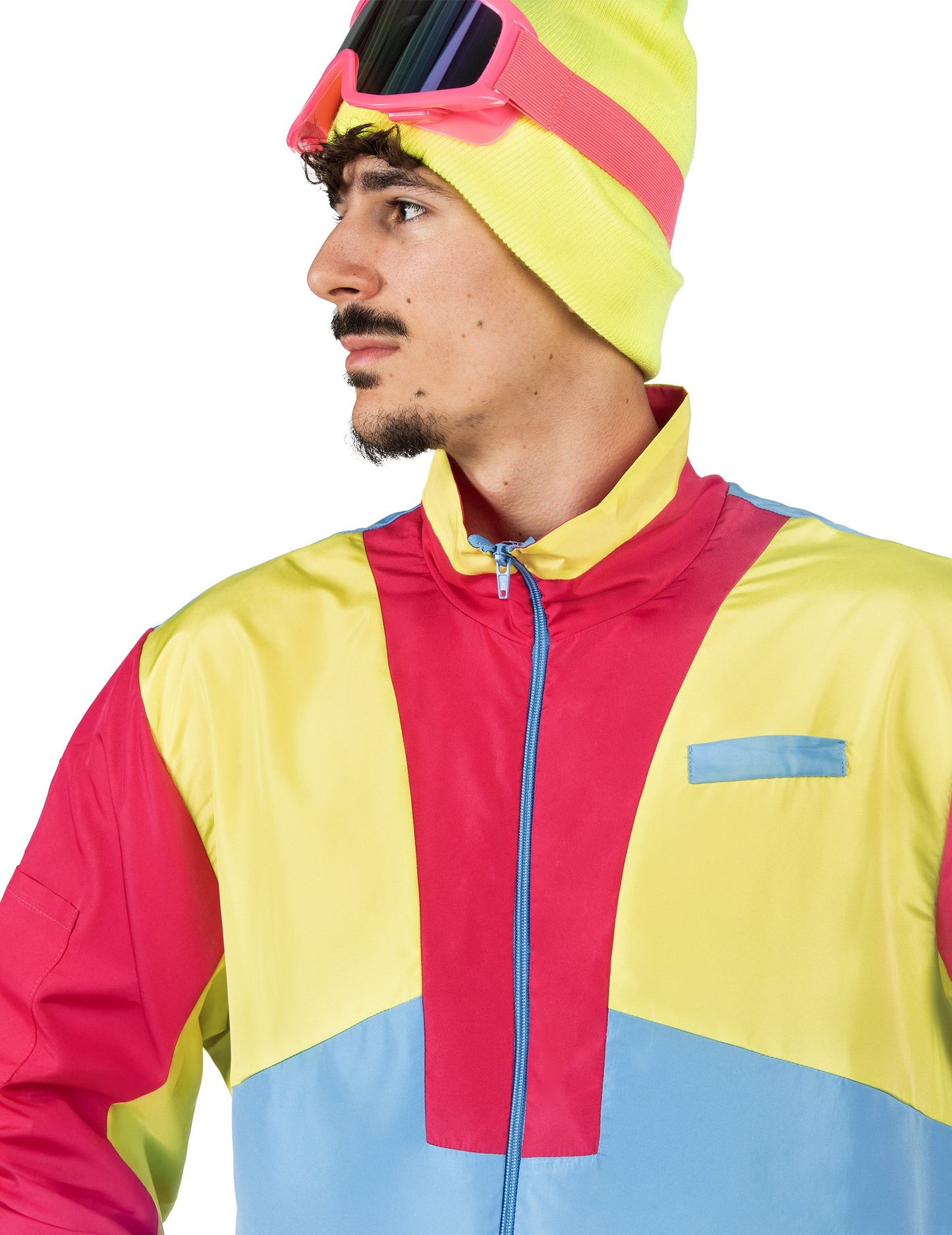 Combinaison de ski vintage homme