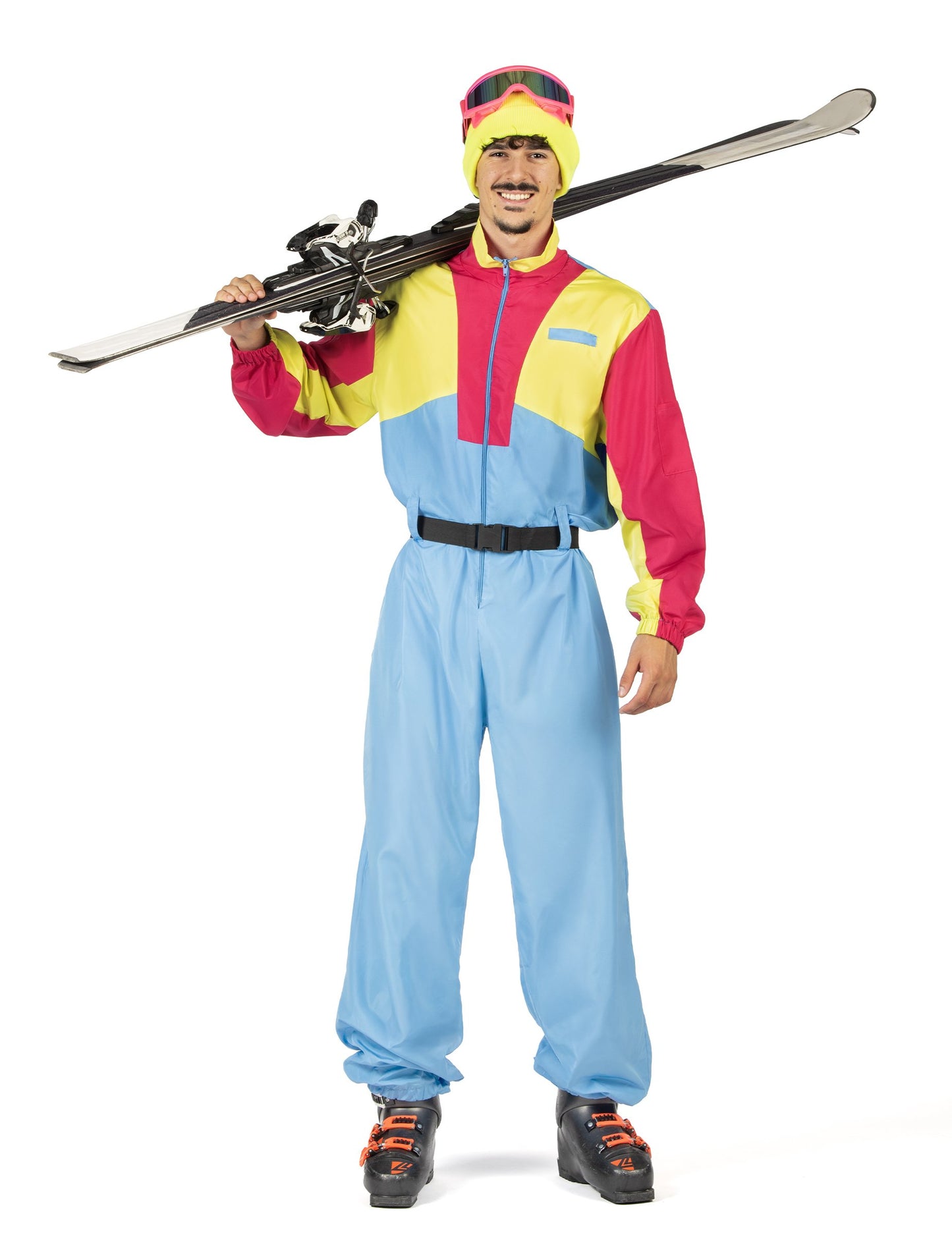 Combinaison de ski vintage homme