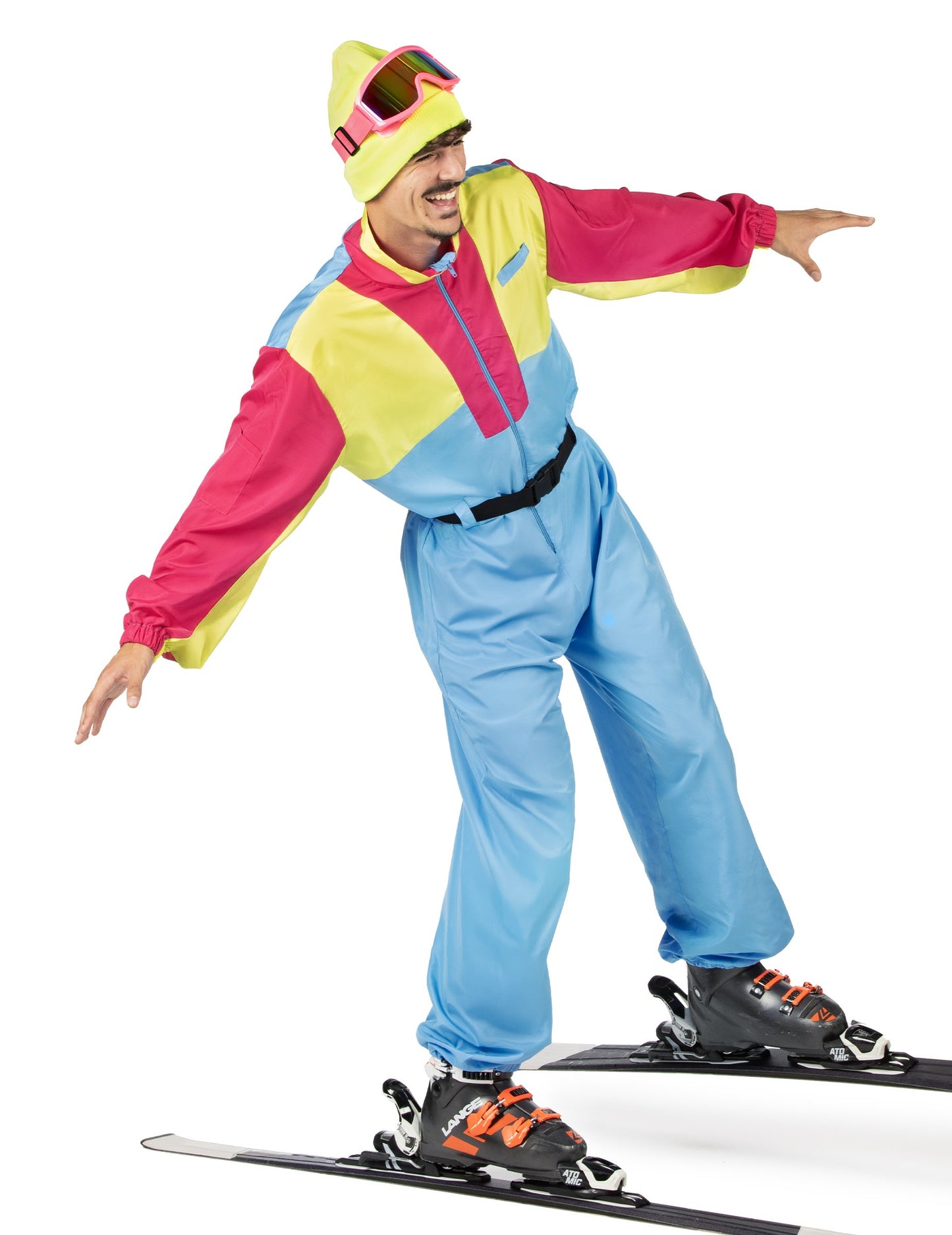 Combinaison de ski vintage homme