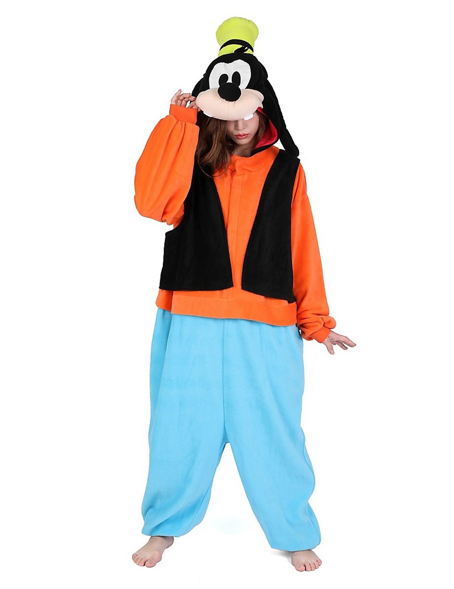 Combinație pentru adulți Kigurumi Dingo