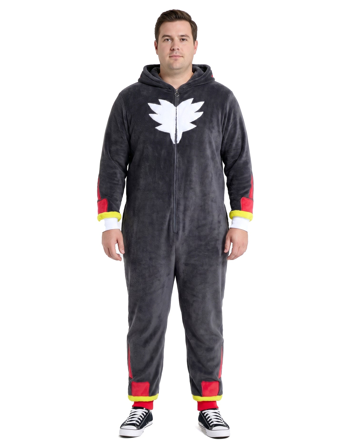 Costum întreg Shadow Sonic™ pentru adulți