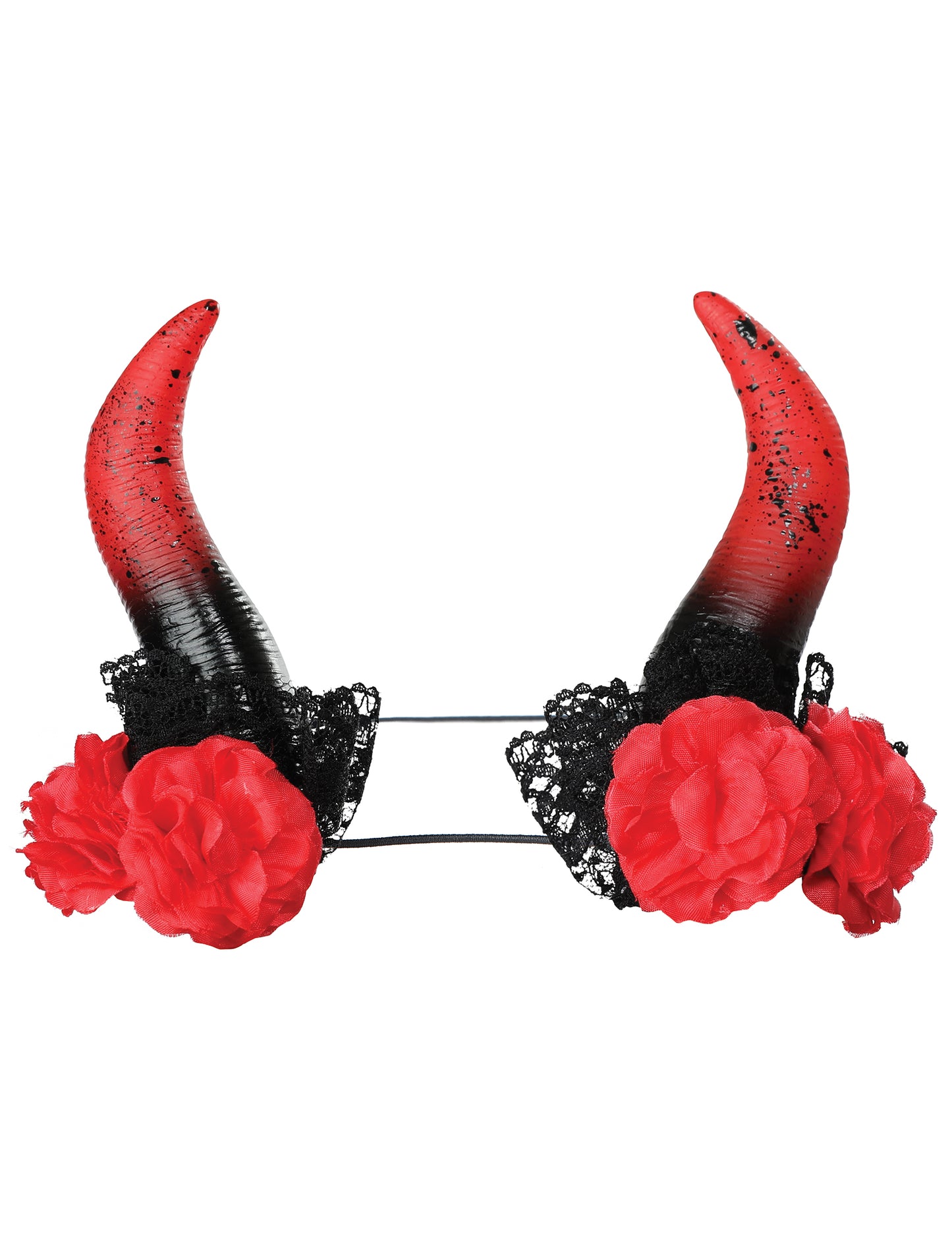 Coarne Demon Elemon roșu negru