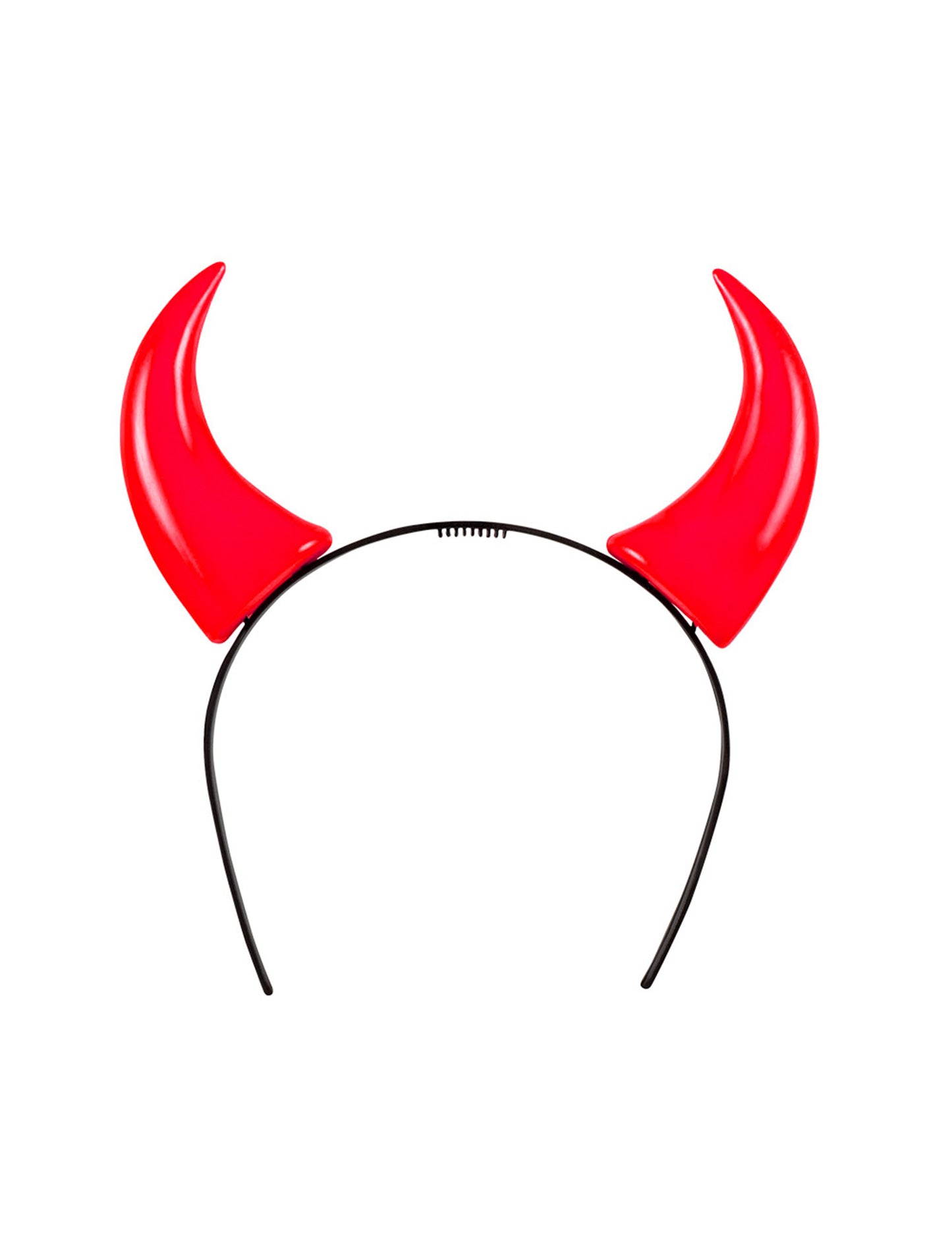 Coarne roșii ale copiilor de Halloween