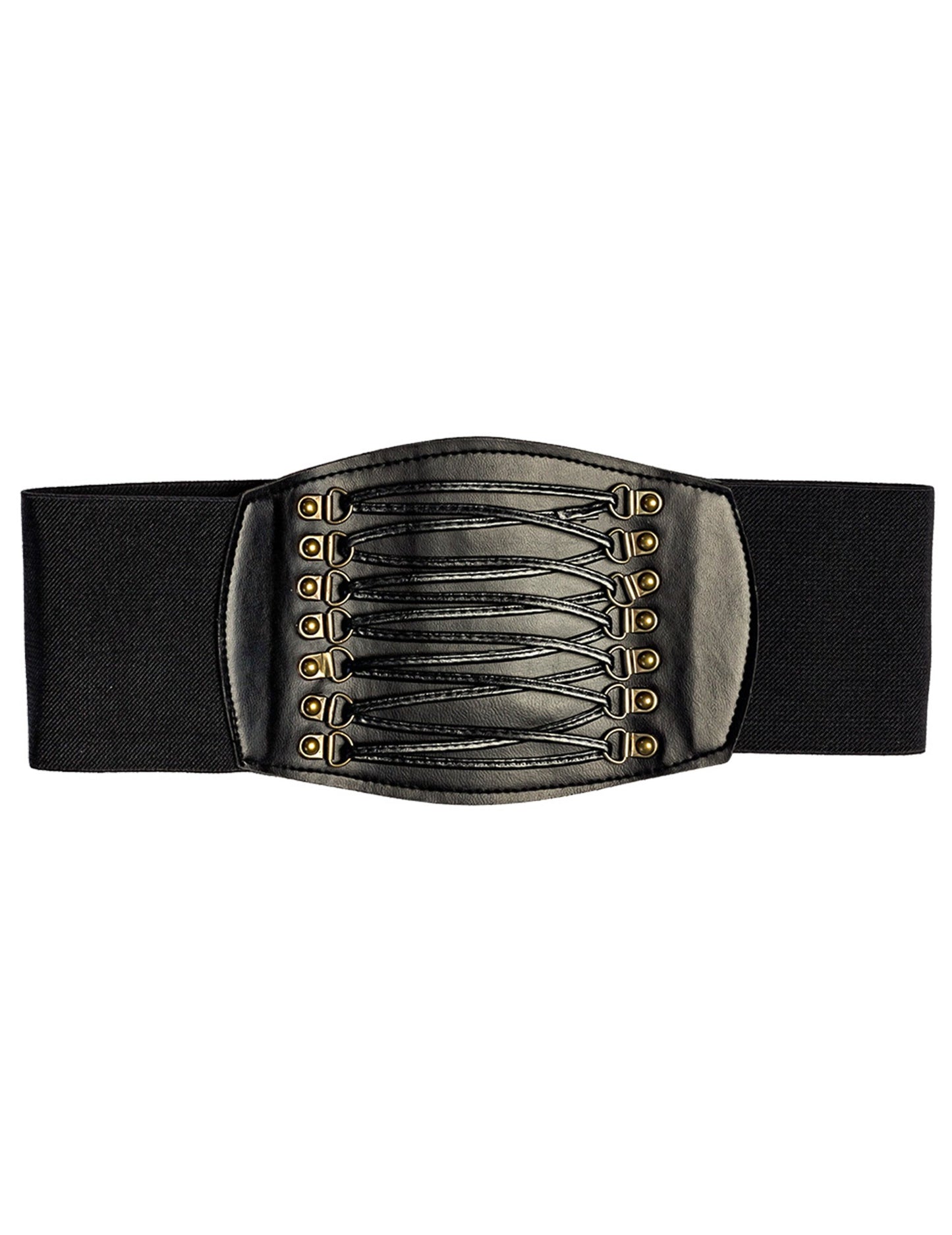 Corset noir adulte