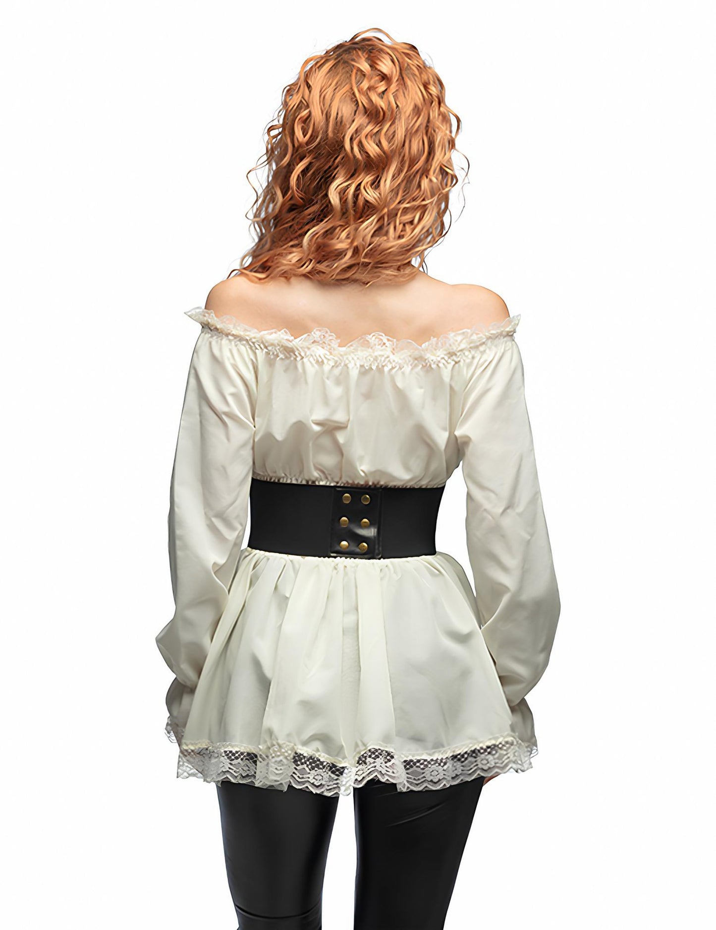 Corset noir adulte