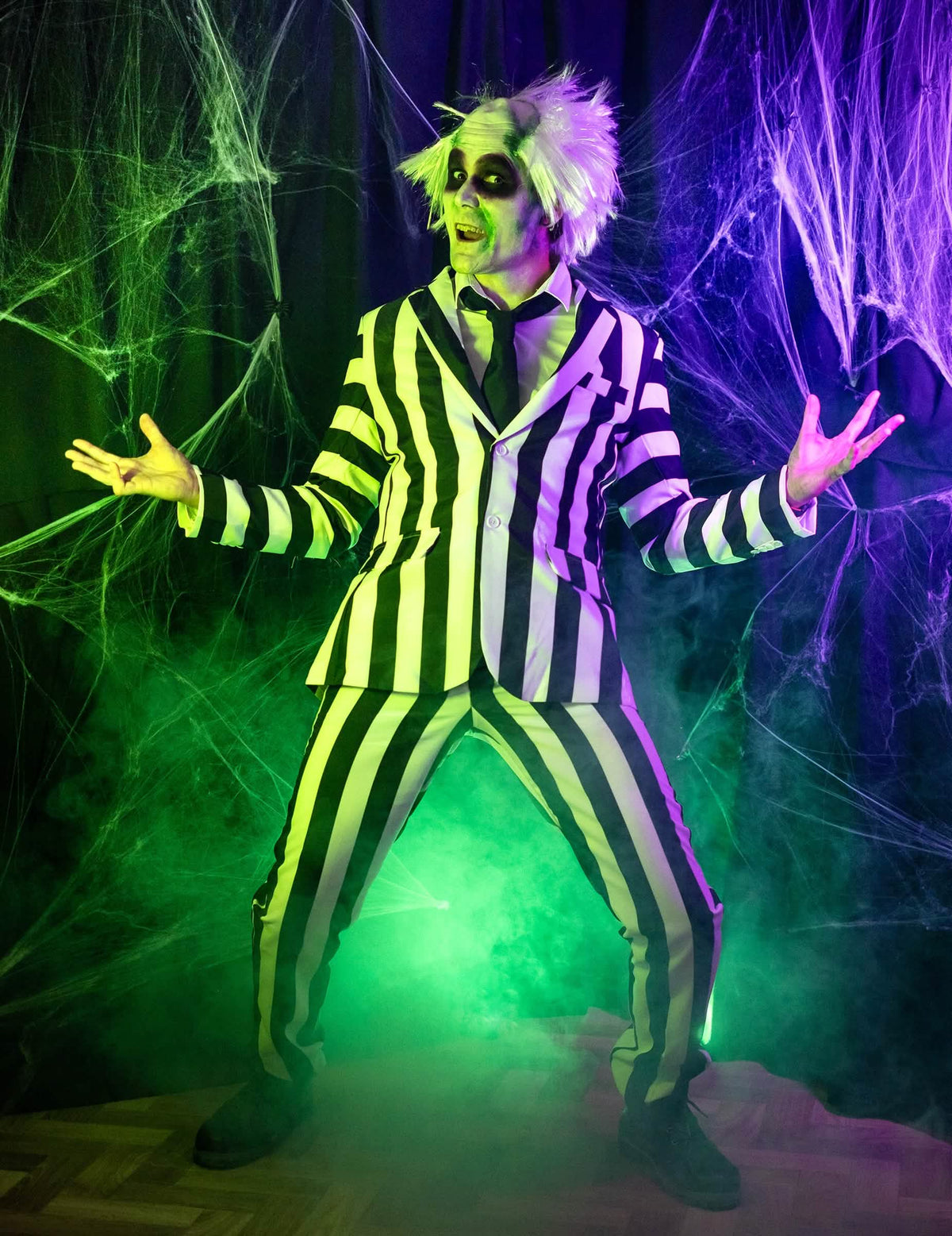 Costum Beetlejuice™ pentru bărbați Suitmeister