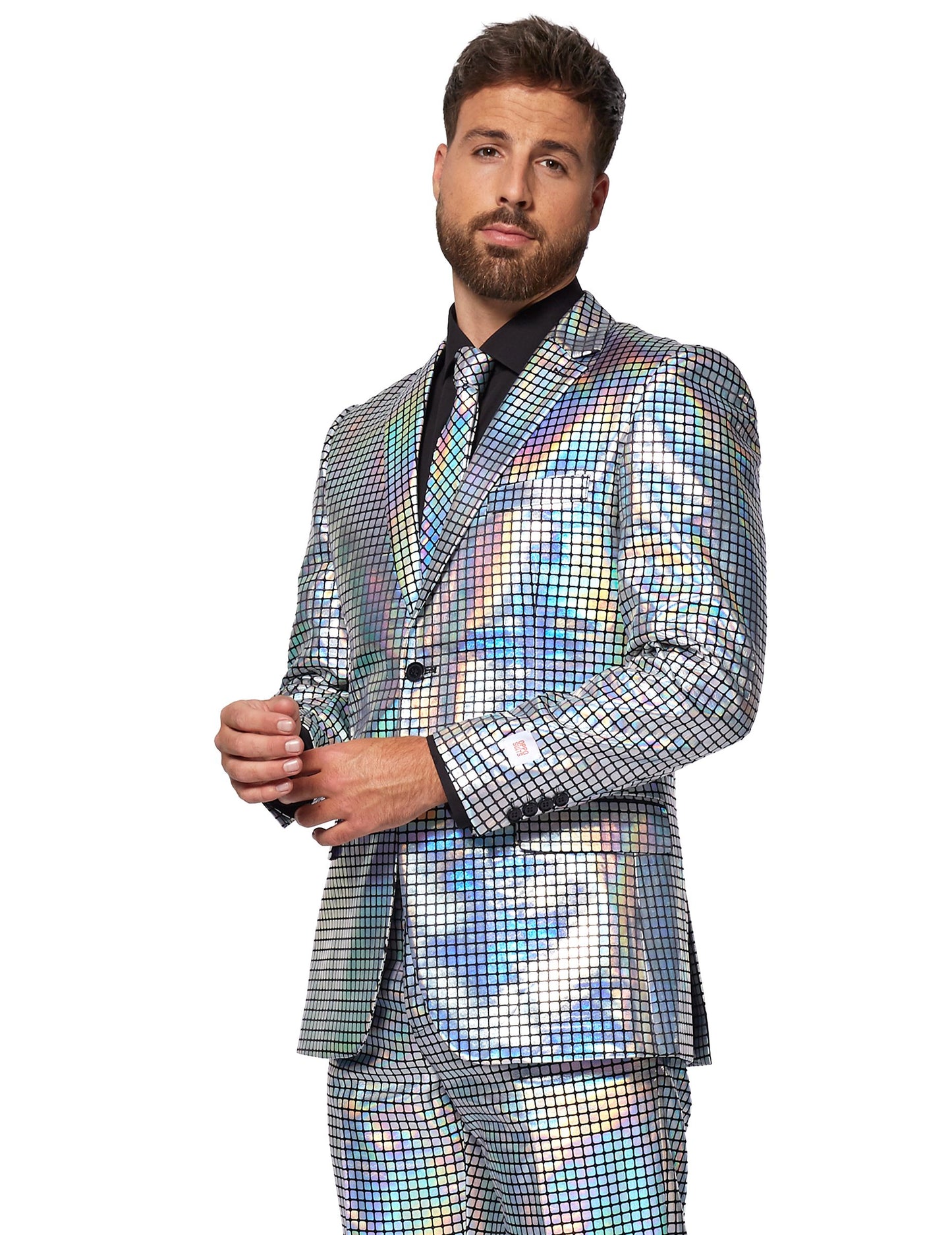 Costum de discballer pentru adulți