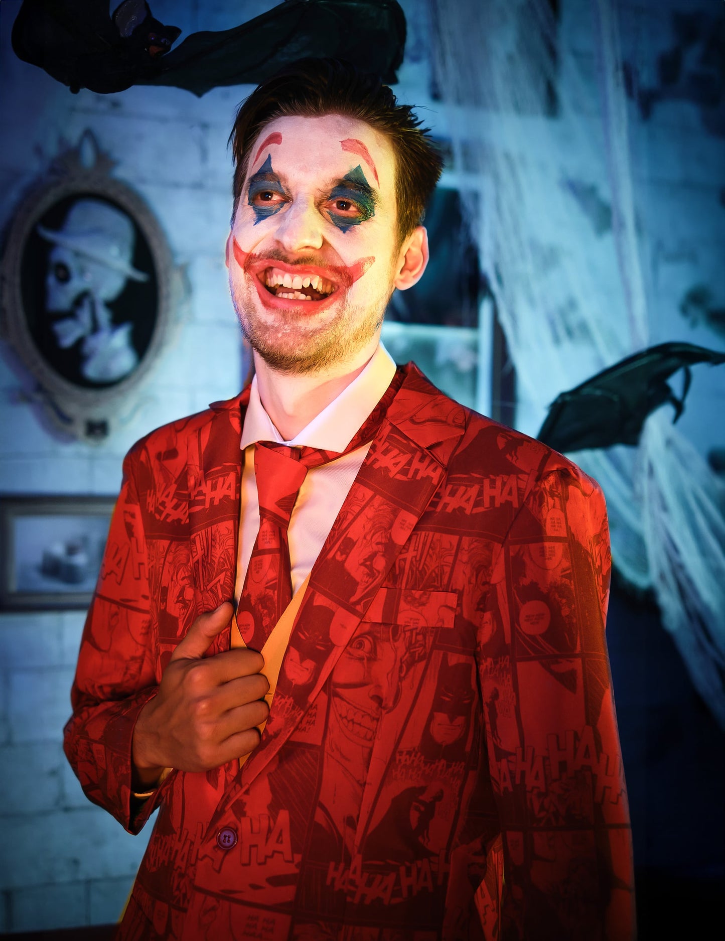 Costum Suitmeister™ Joker™ pentru adulți