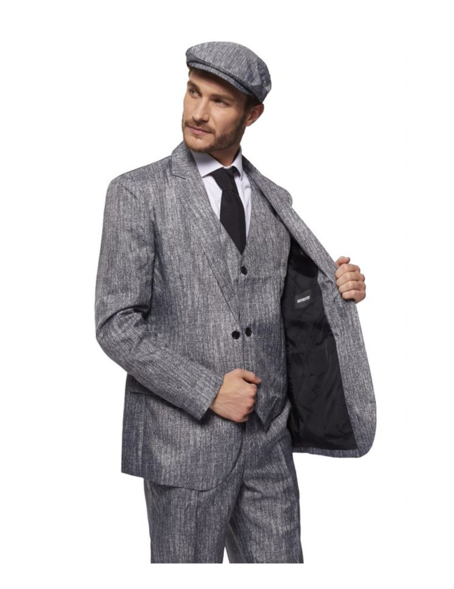 Costum Mr. 1920s 20 Gangster Man Suitmeister