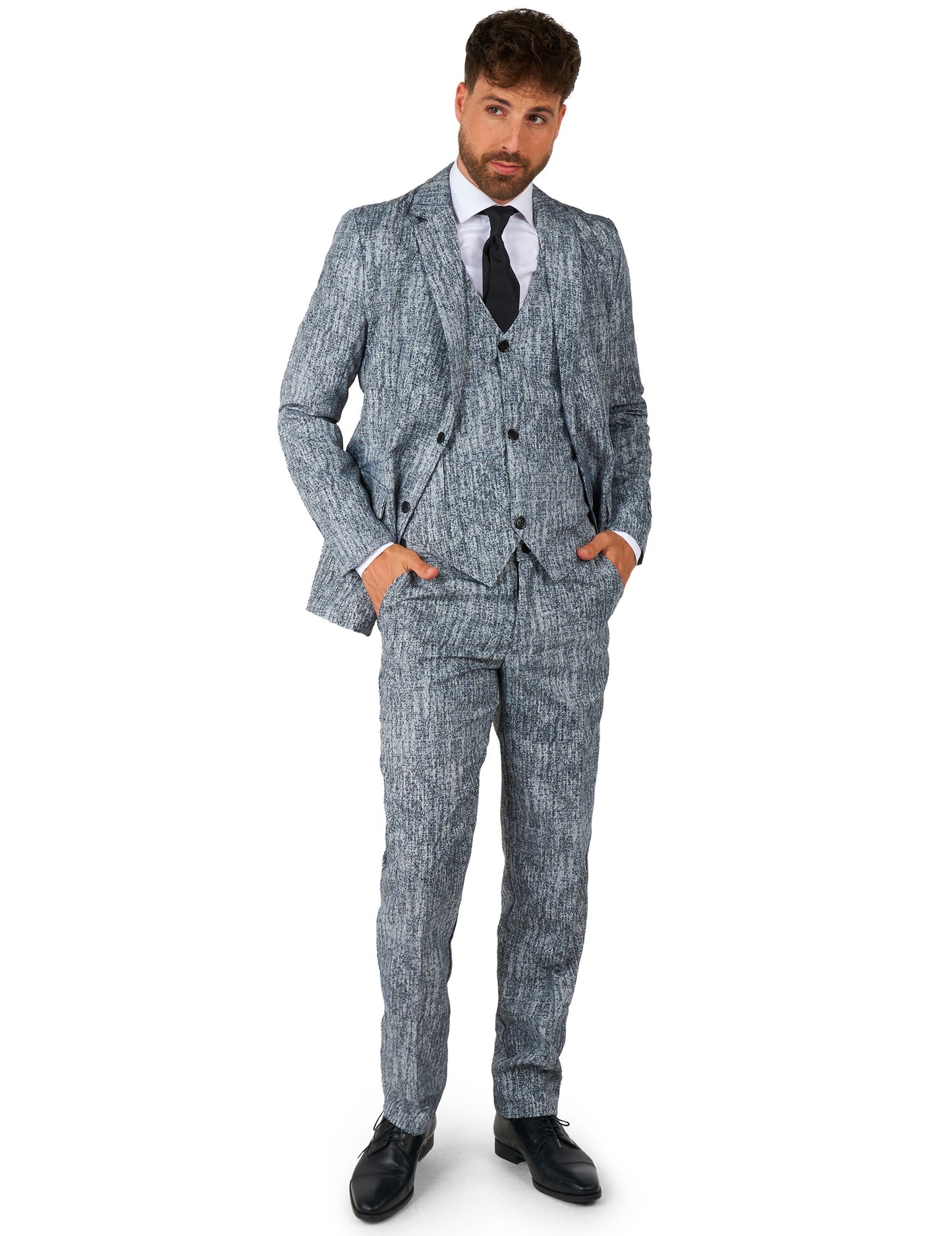 Costum Mr. 1920s 20 Gangster Man Suitmeister