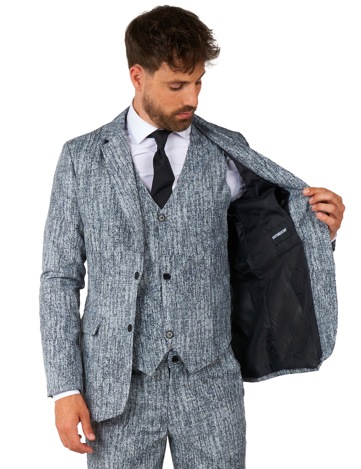 Costum Mr. 1920s 20 Gangster Man Suitmeister