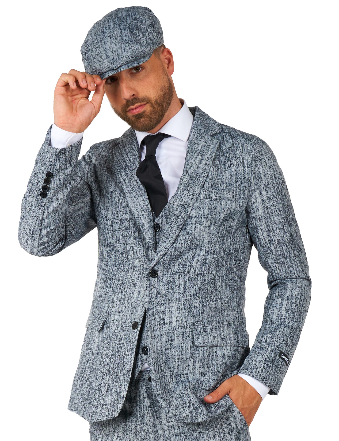 Costum Mr. 1920s 20 Gangster Man Suitmeister