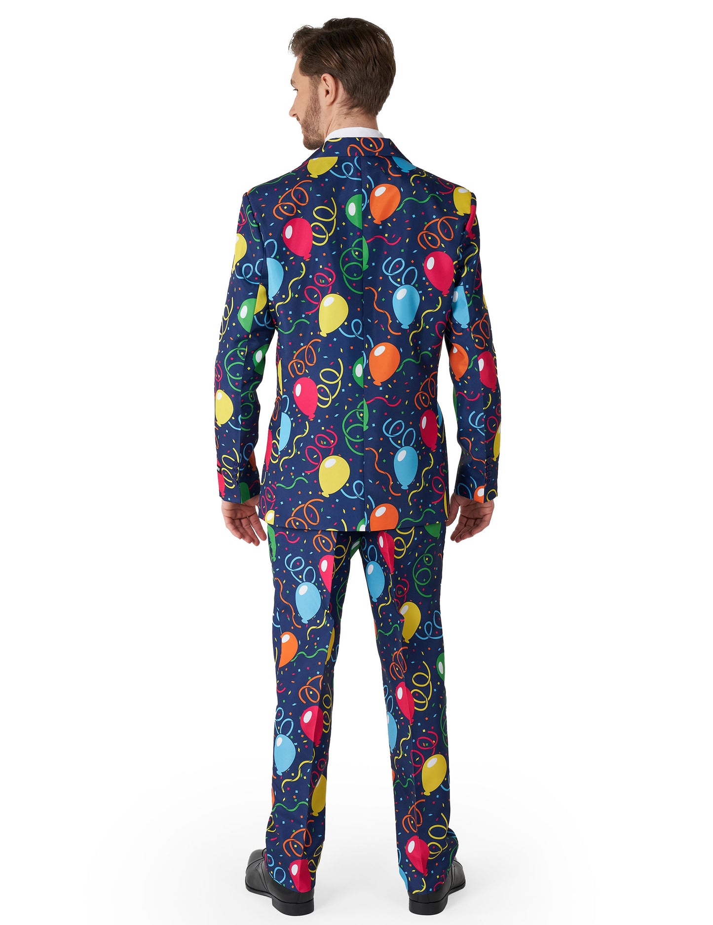 Costum Mr. Balloons Navy Homme Suitmeister
