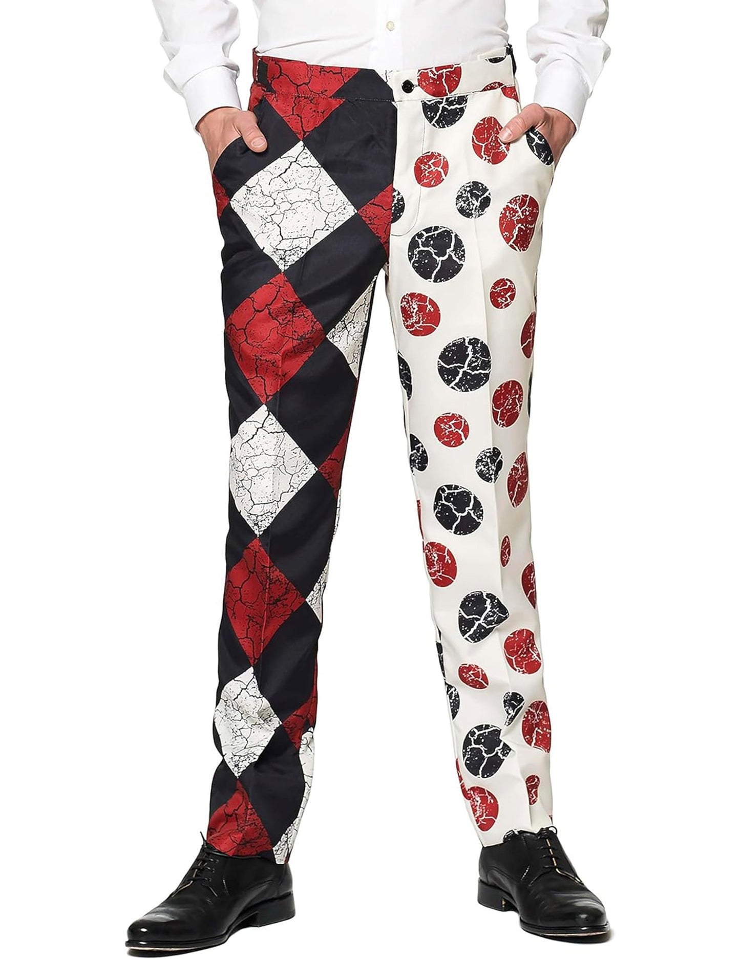 Costum Domnul Vintage Men's Suitmeister Clown