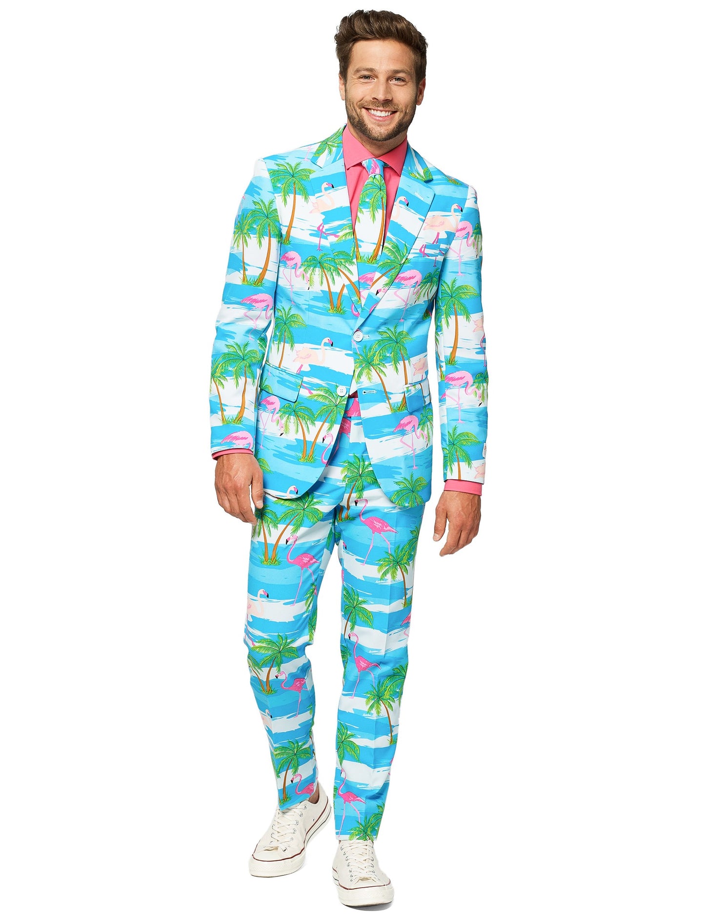 Costum Domnul Flamingo Omul s -a opus