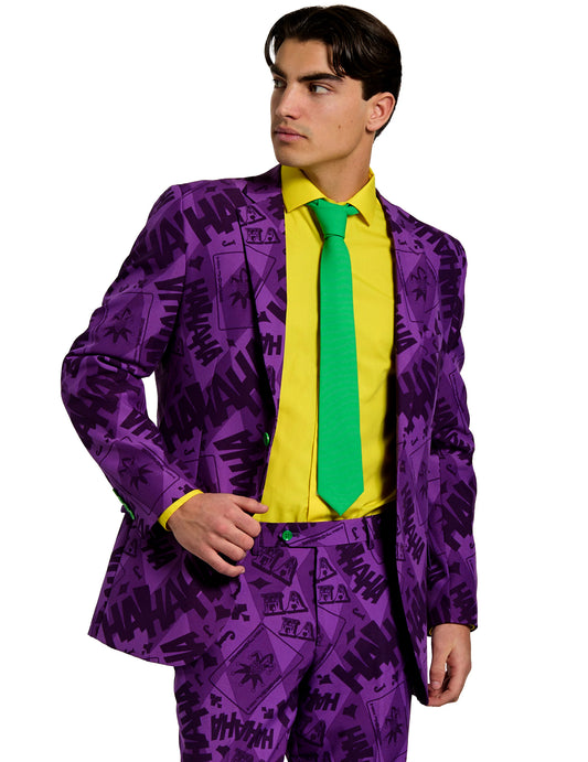 Costum de Mr. Joker™ pentru bărbați, Opposuits™