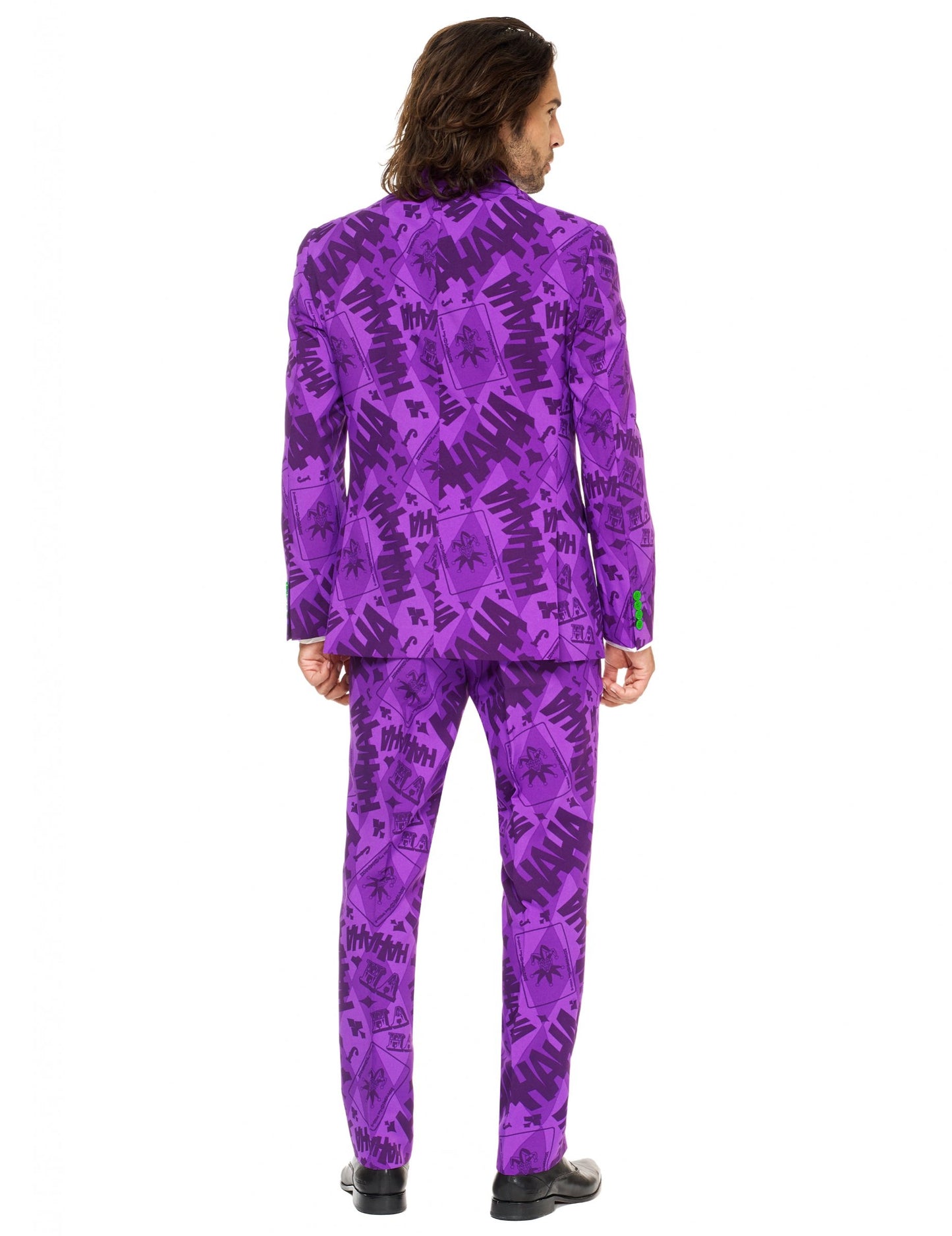 Costum Domnul Joker s -a opus omului