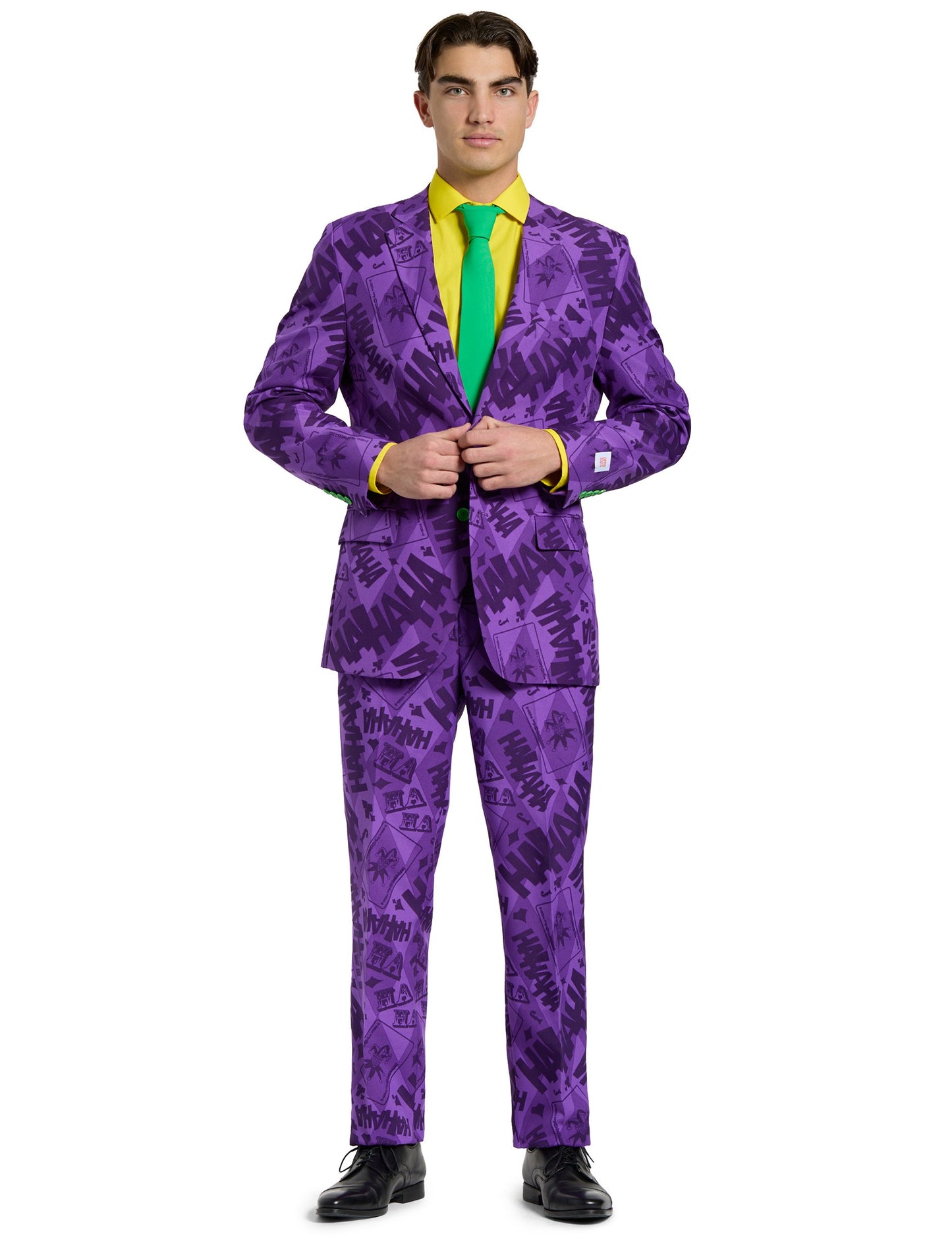 Costum Domnul Joker s -a opus omului
