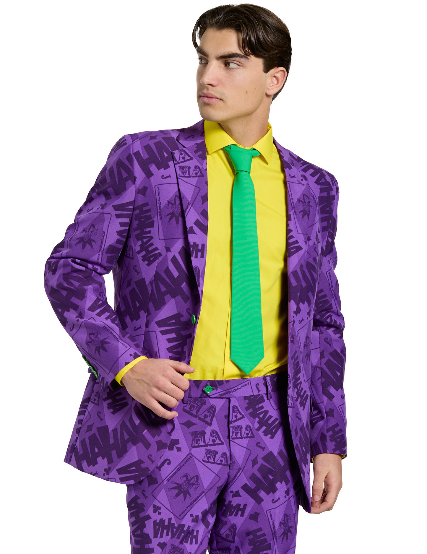Costum Domnul Joker s -a opus omului