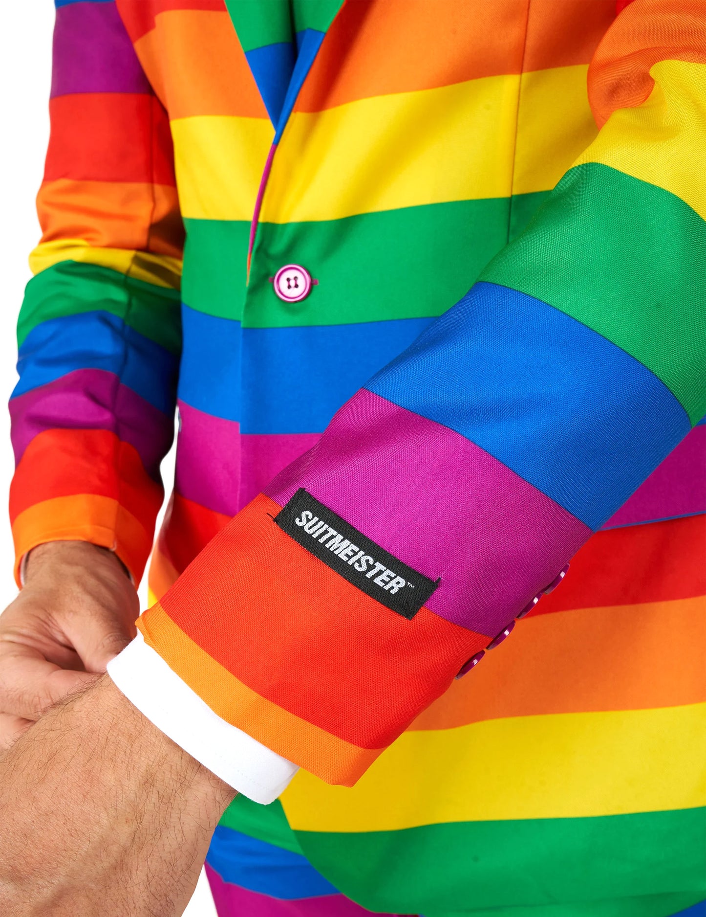 Costum Domnul Rainbow Suitmeisterhomme