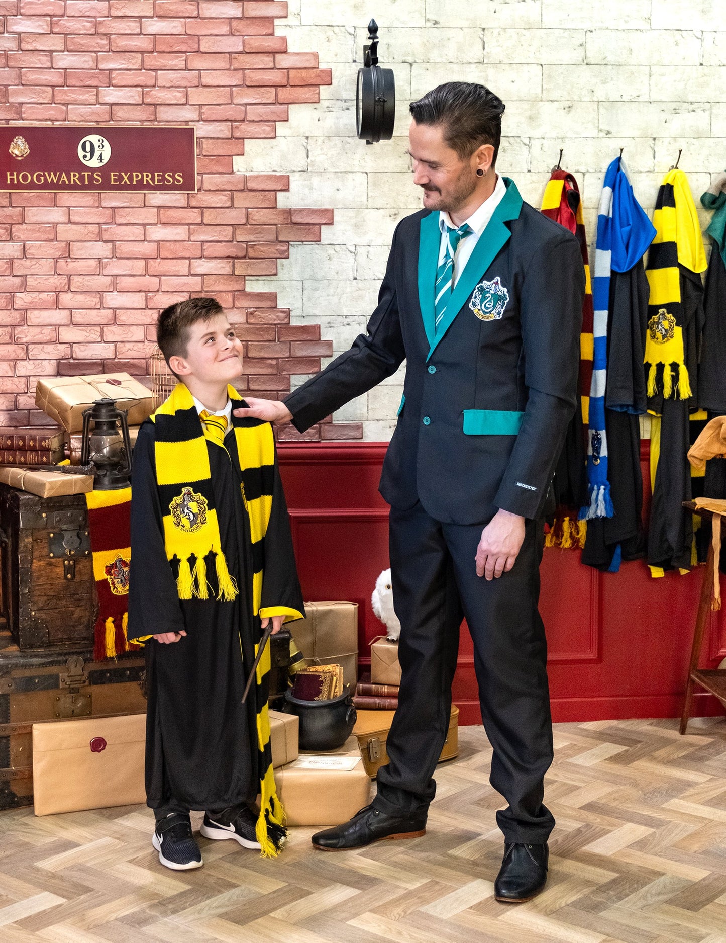 Costum Domnule Slytherin Adult Suitmeister