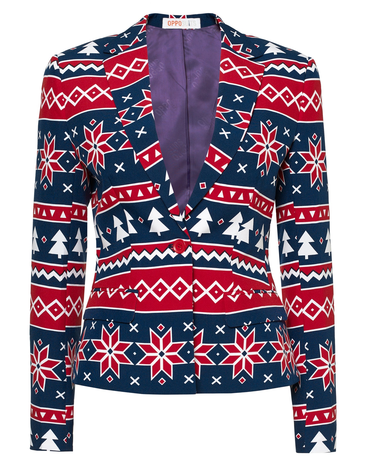 Costum doamna. Xmas nordic opus femeilor