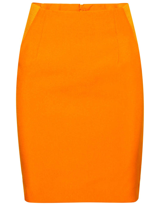 Détail de la jupe du costume Mrs. Orange Opposuits