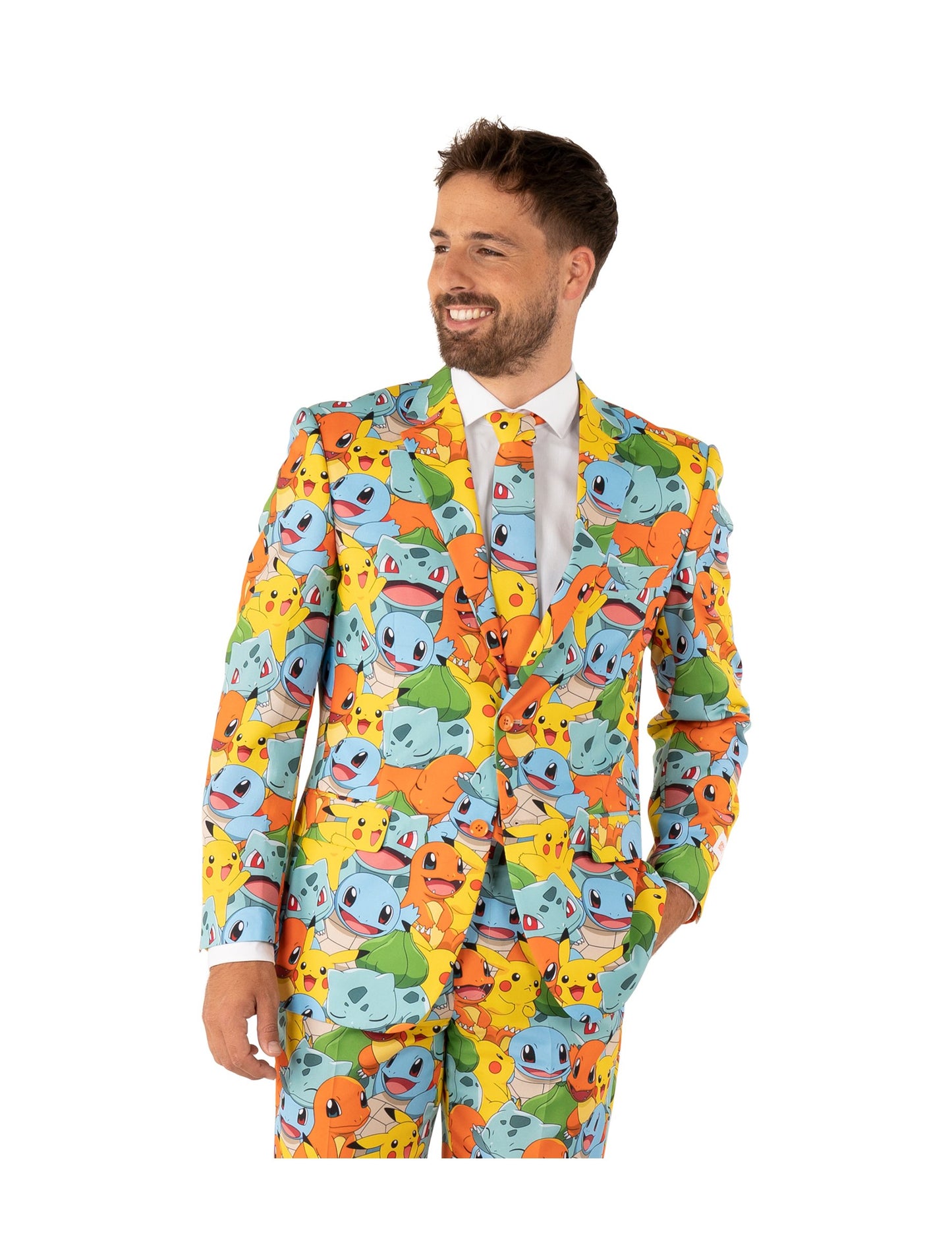 Costum pokémon pentru adulți vizavi