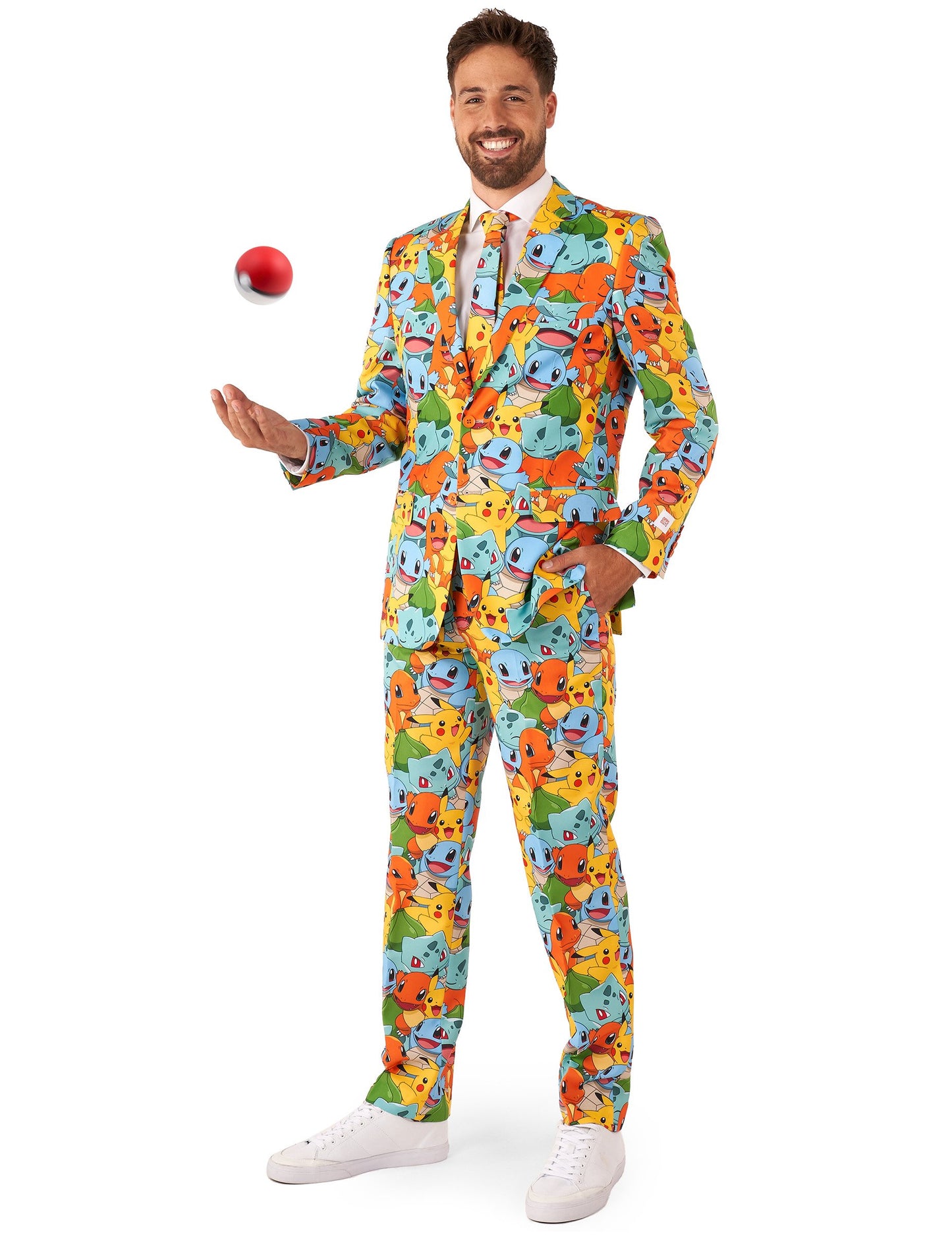 Costum pokémon pentru adulți vizavi